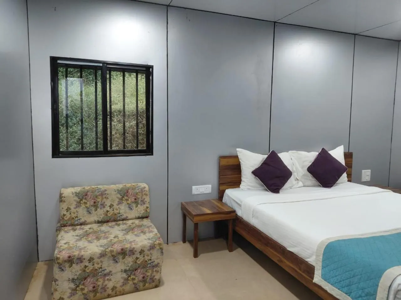 Bedroom, Bed in Nature Trails Durshet, Khopoli