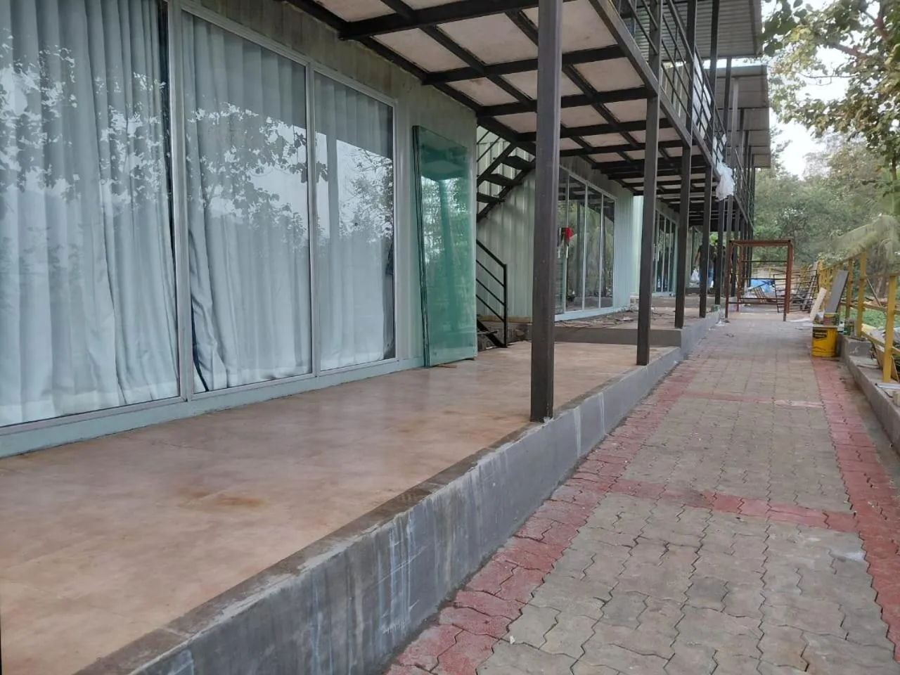 Balcony/Terrace in Nature Trails Durshet, Khopoli