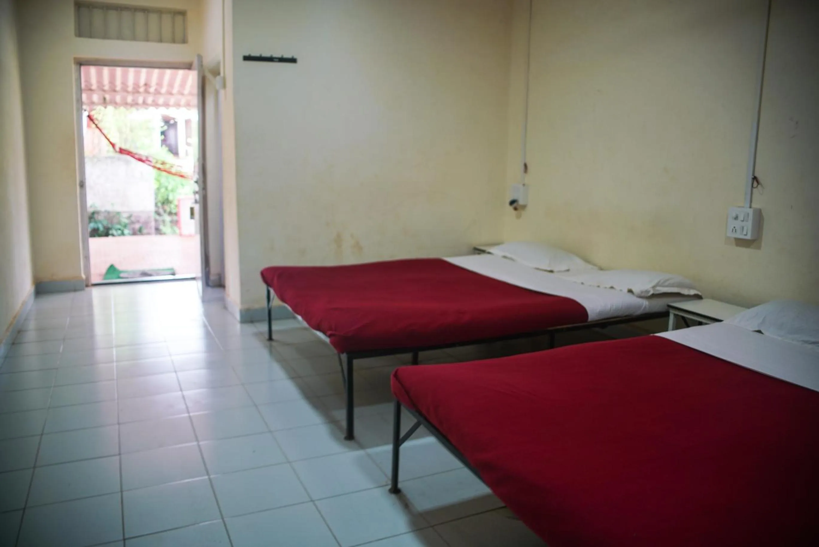 Living room, Bed in Nature Trails Durshet, Khopoli