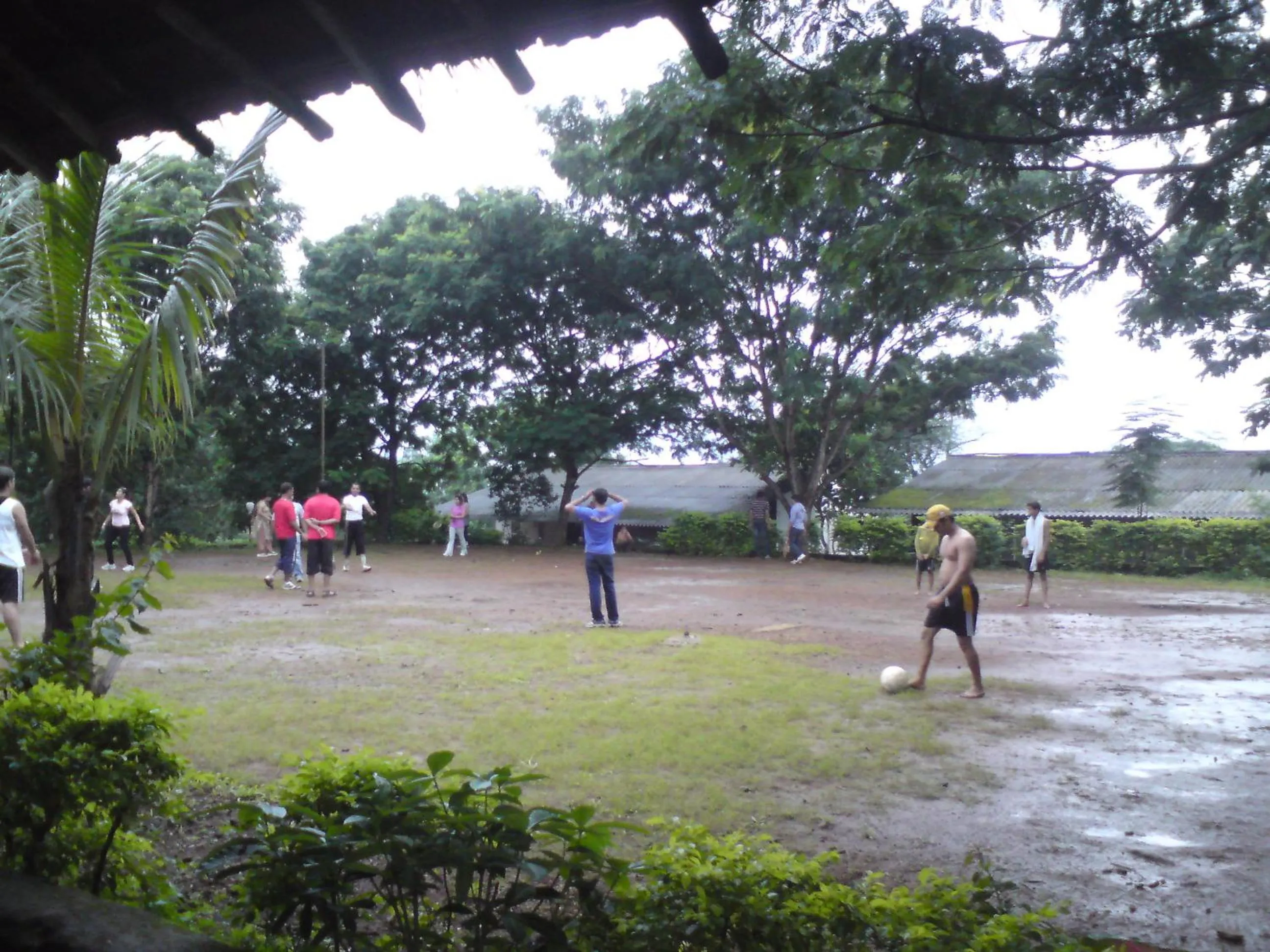 People in Nature Trails Durshet, Khopoli