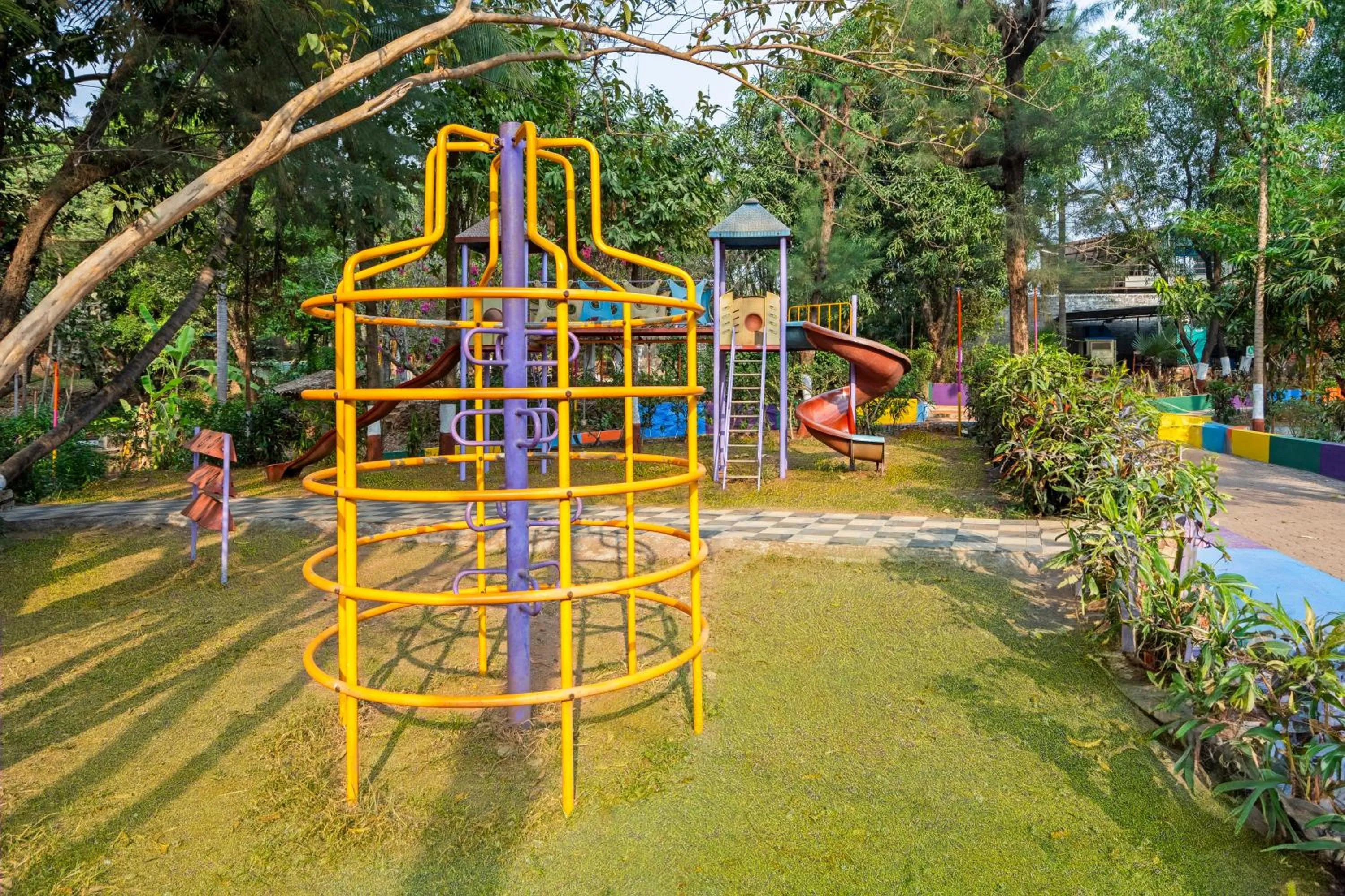 Children play ground in Nature Trails Durshet, Khopoli