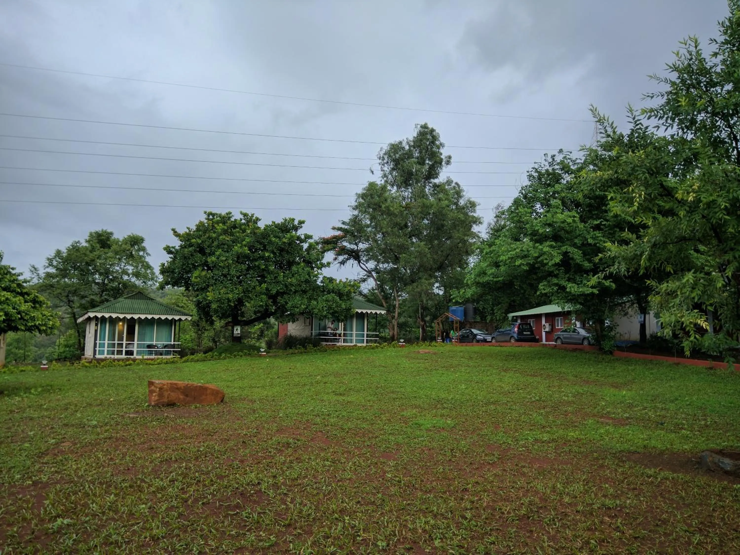 Garden in Nature Trails Durshet, Khopoli