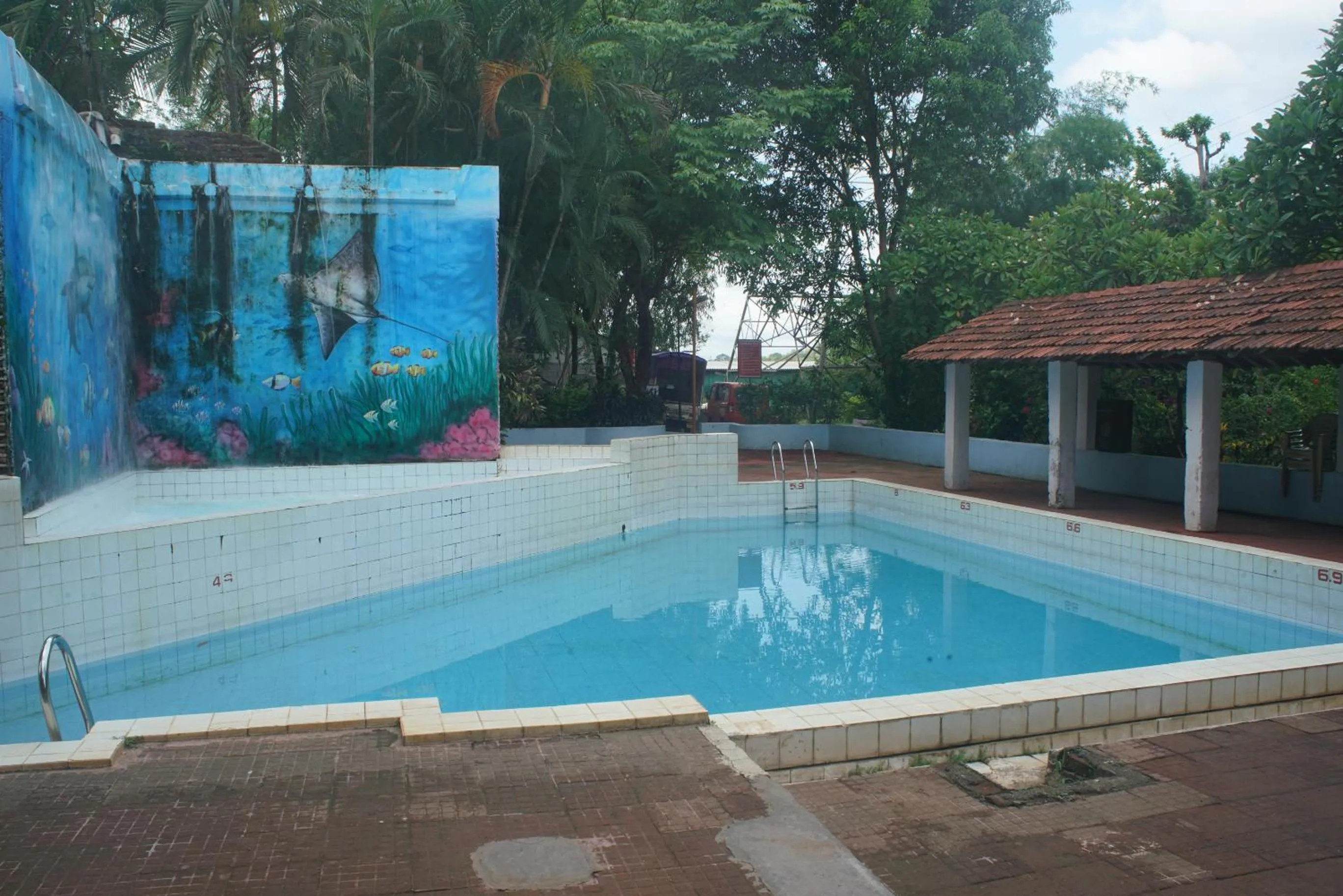 Swimming pool in Nature Trails Durshet, Khopoli
