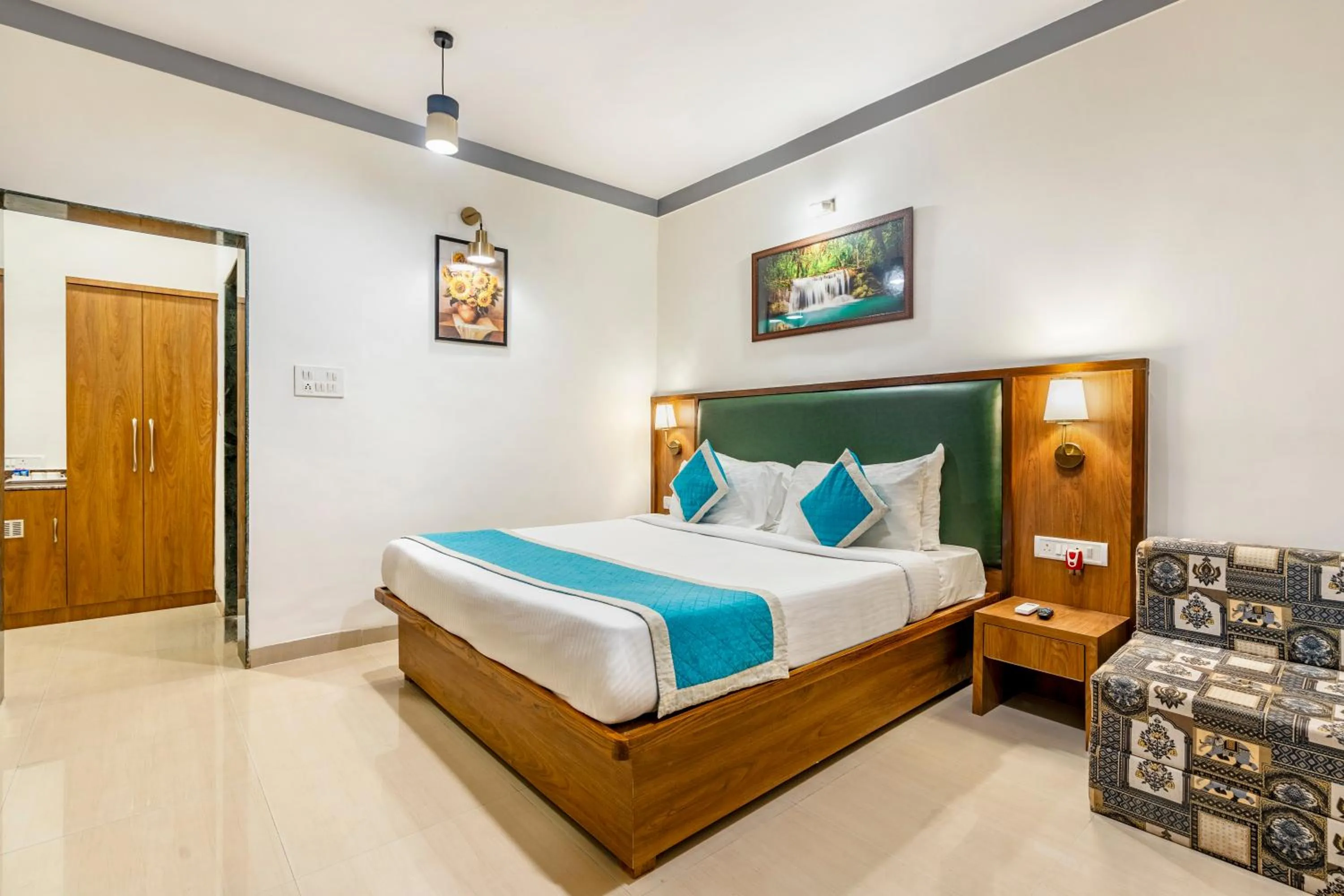 Photo of the whole room, Bed in Nature Trails Durshet, Khopoli