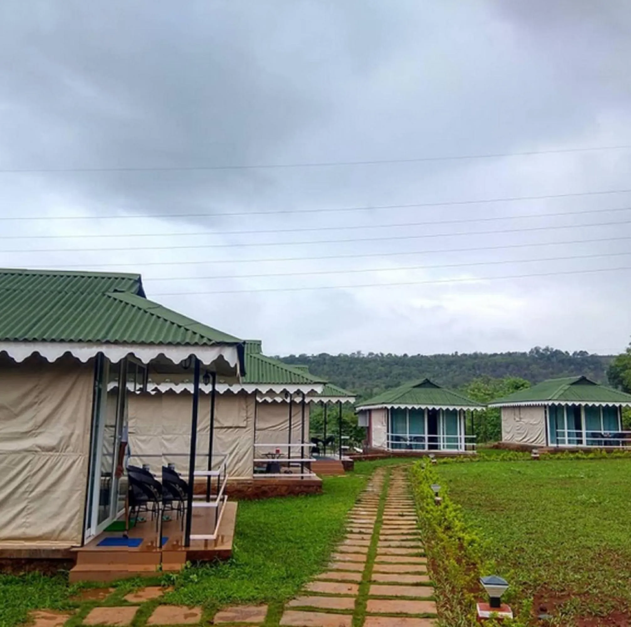 Property building in Nature Trails Durshet, Khopoli