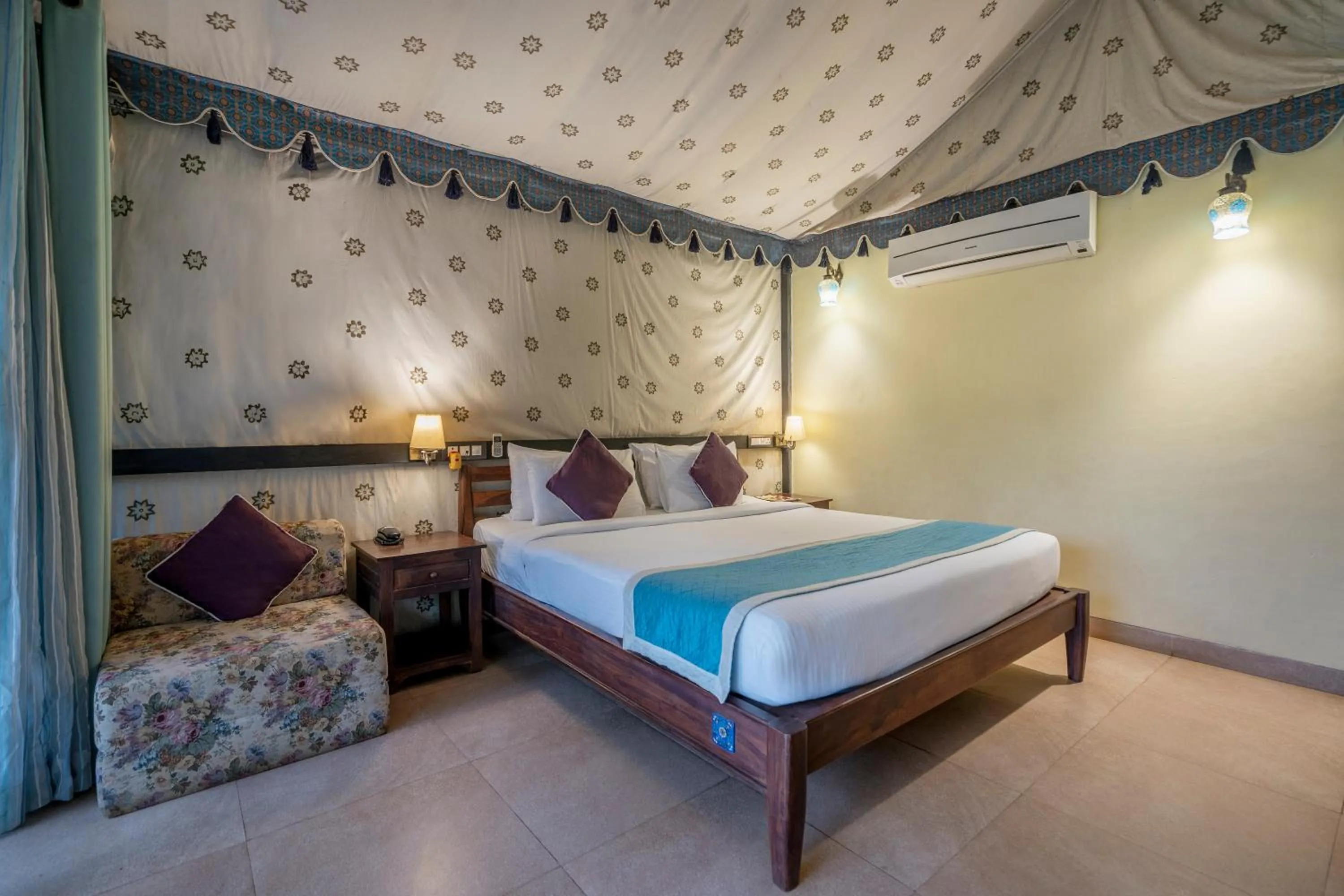 Bed in Nature Trails Durshet, Khopoli