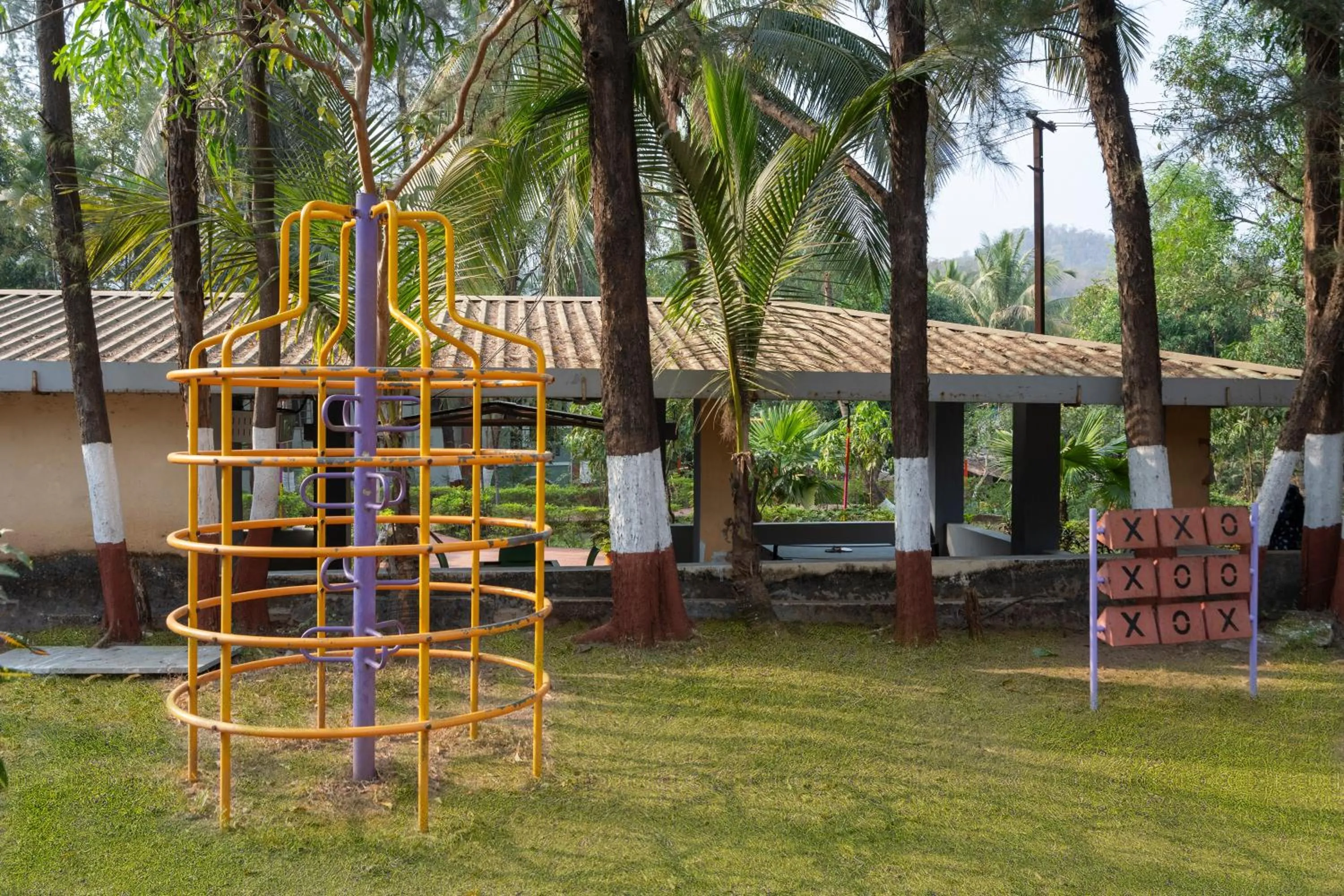 Children play ground in Nature Trails Durshet, Khopoli
