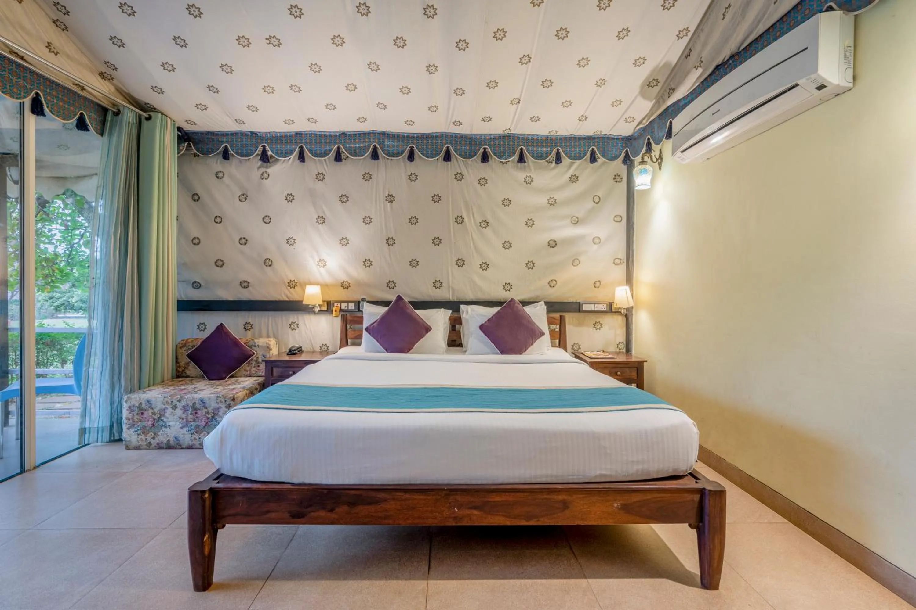 Bed in Nature Trails Durshet, Khopoli