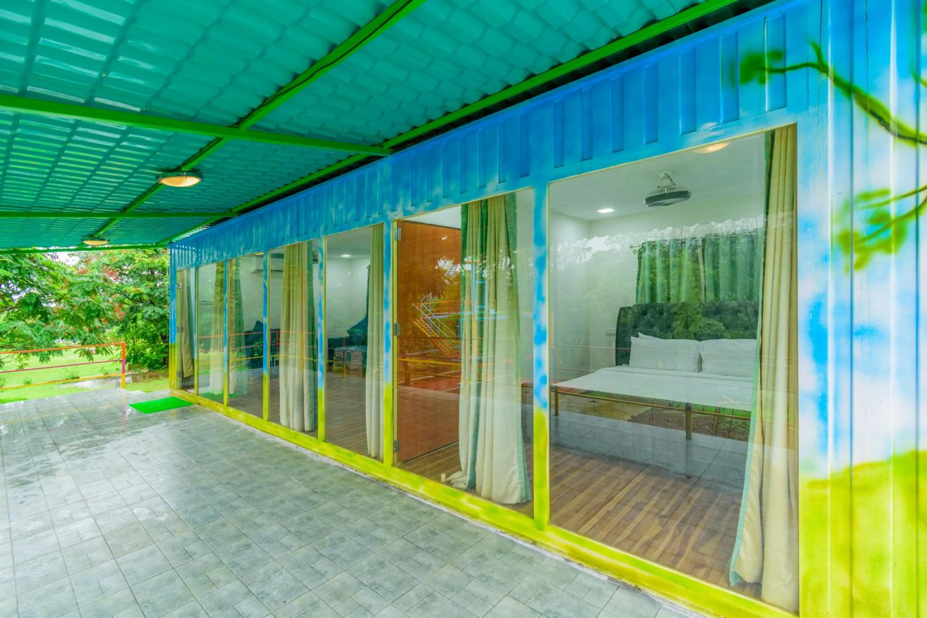 Bathroom in Nature Trails Durshet, Khopoli