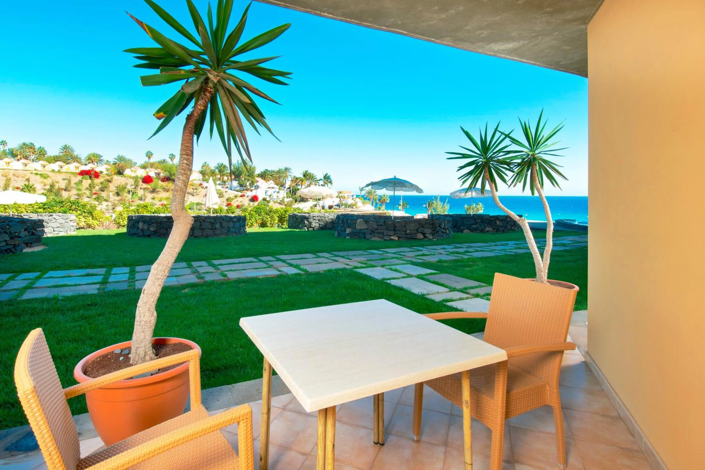 Balcony/Terrace in Iberostar Waves Playa Gaviotas All Inclusive