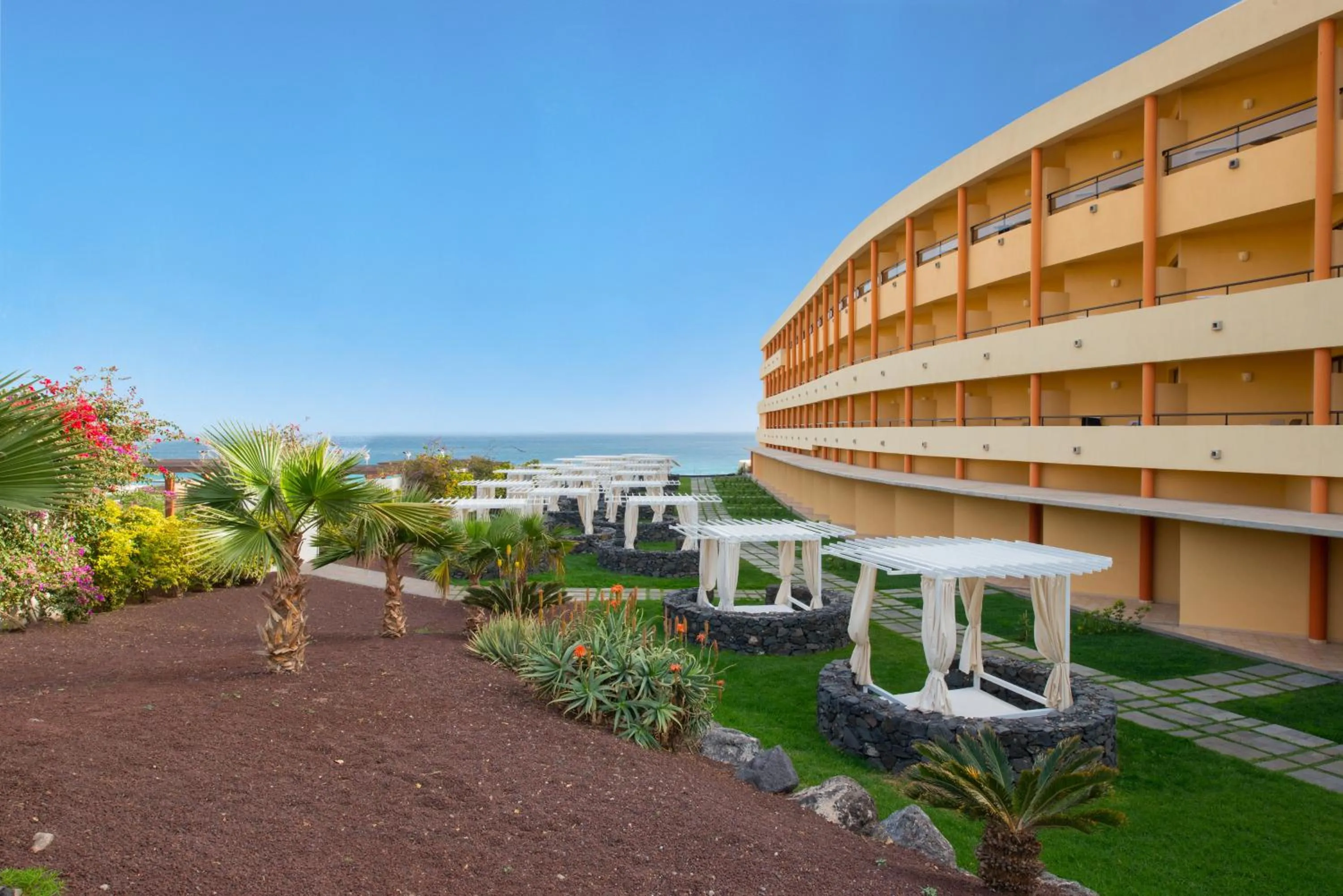 Swimming pool in Iberostar Waves Playa Gaviotas All Inclusive