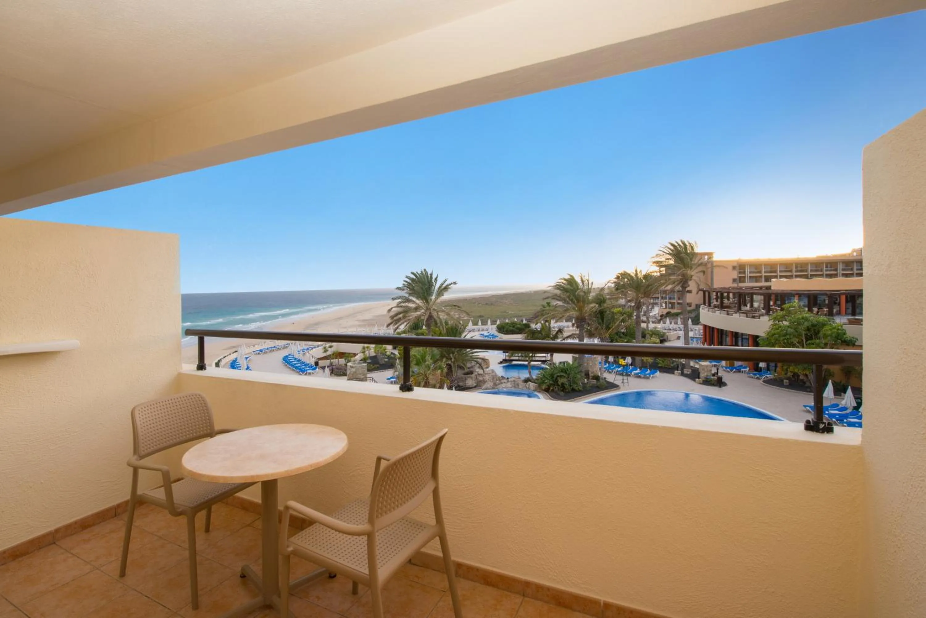 Sea view in Iberostar Waves Playa Gaviotas All Inclusive