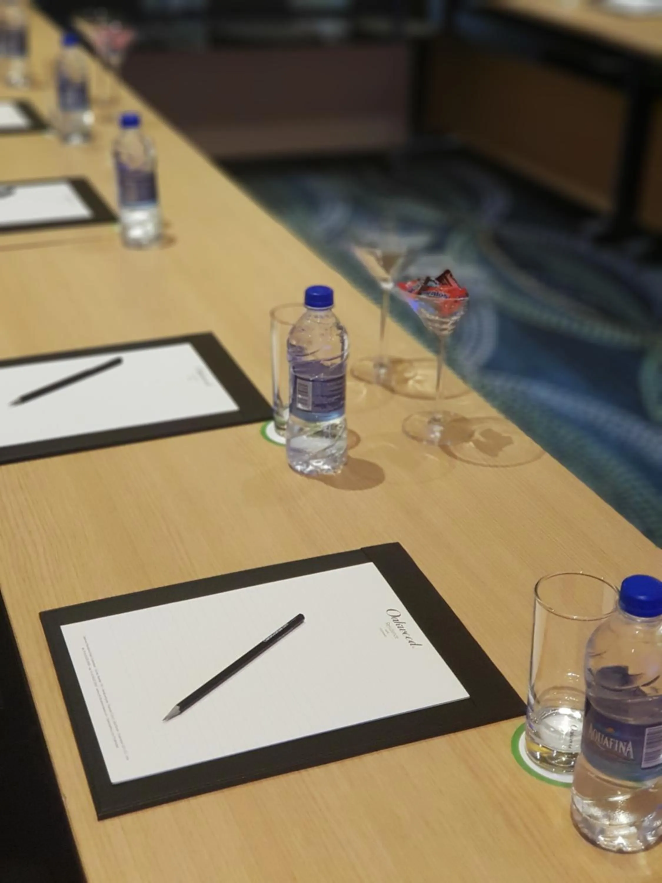 Business facilities in Oakwood Residence Kapil Hyderabad