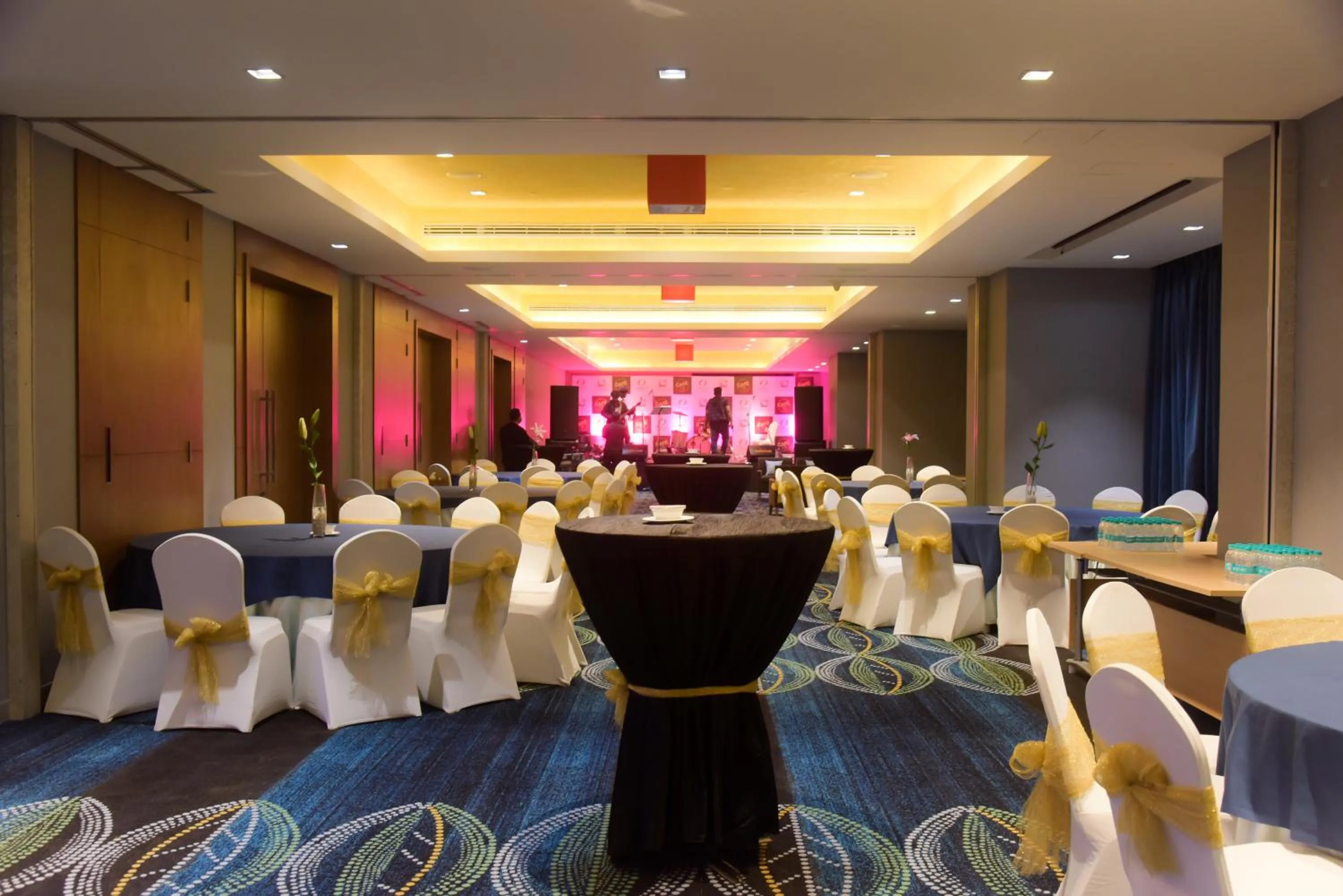 Banquet/Function facilities in Oakwood Residence Kapil Hyderabad