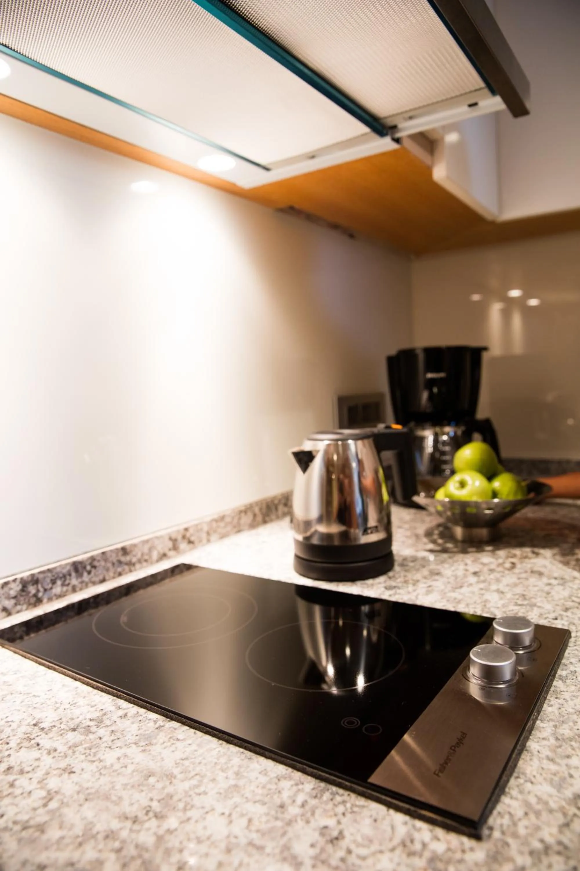 Kitchen or kitchenette in Oakwood Residence Kapil Hyderabad