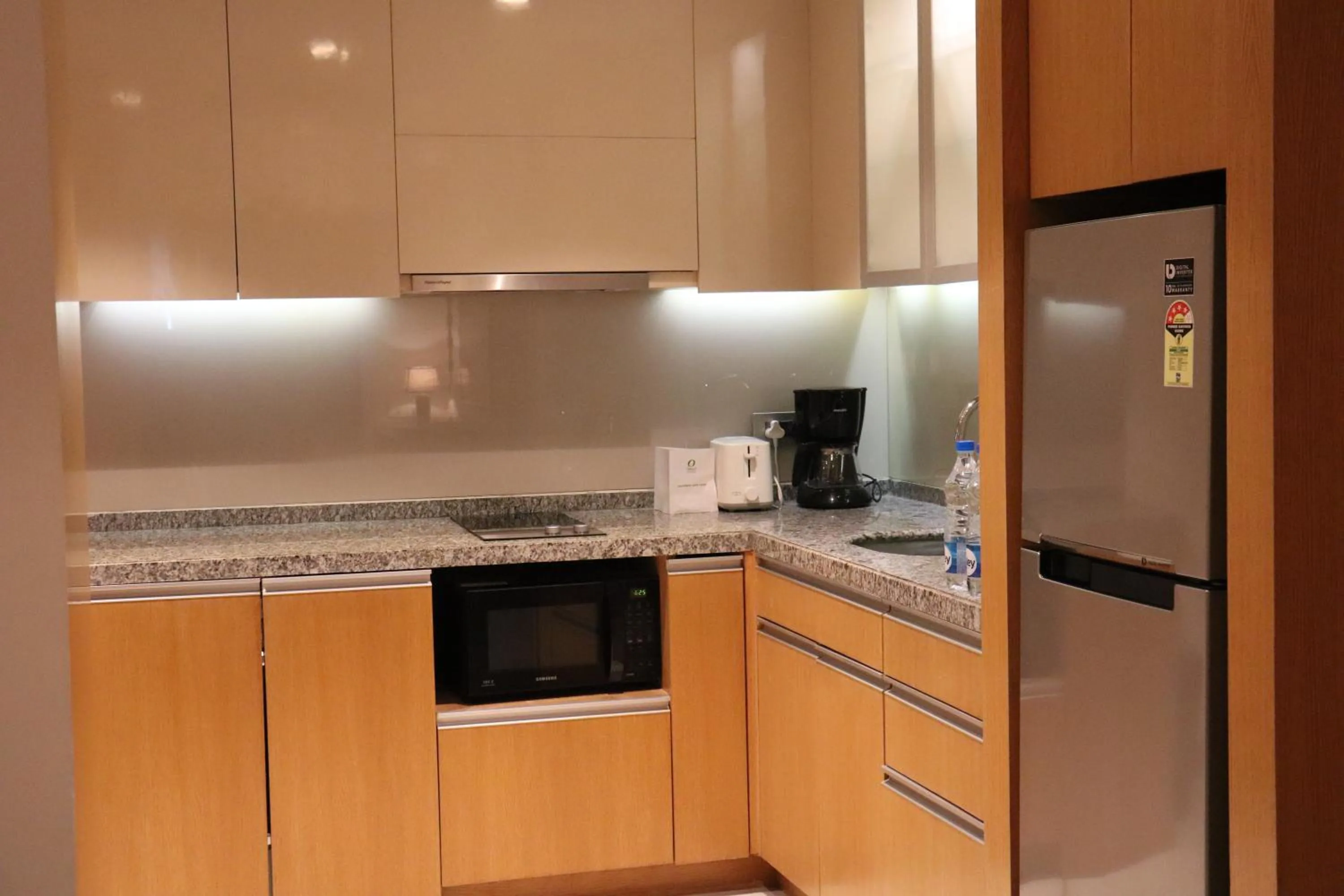 Coffee/tea facilities in Oakwood Residence Kapil Hyderabad