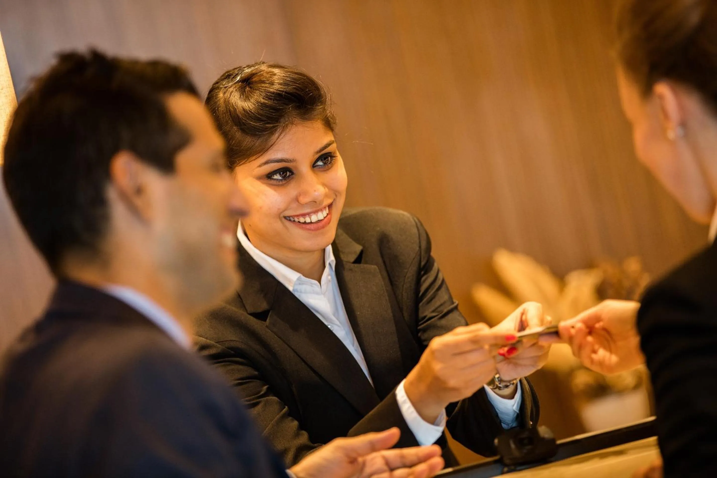 Staff in Oakwood Residence Kapil Hyderabad