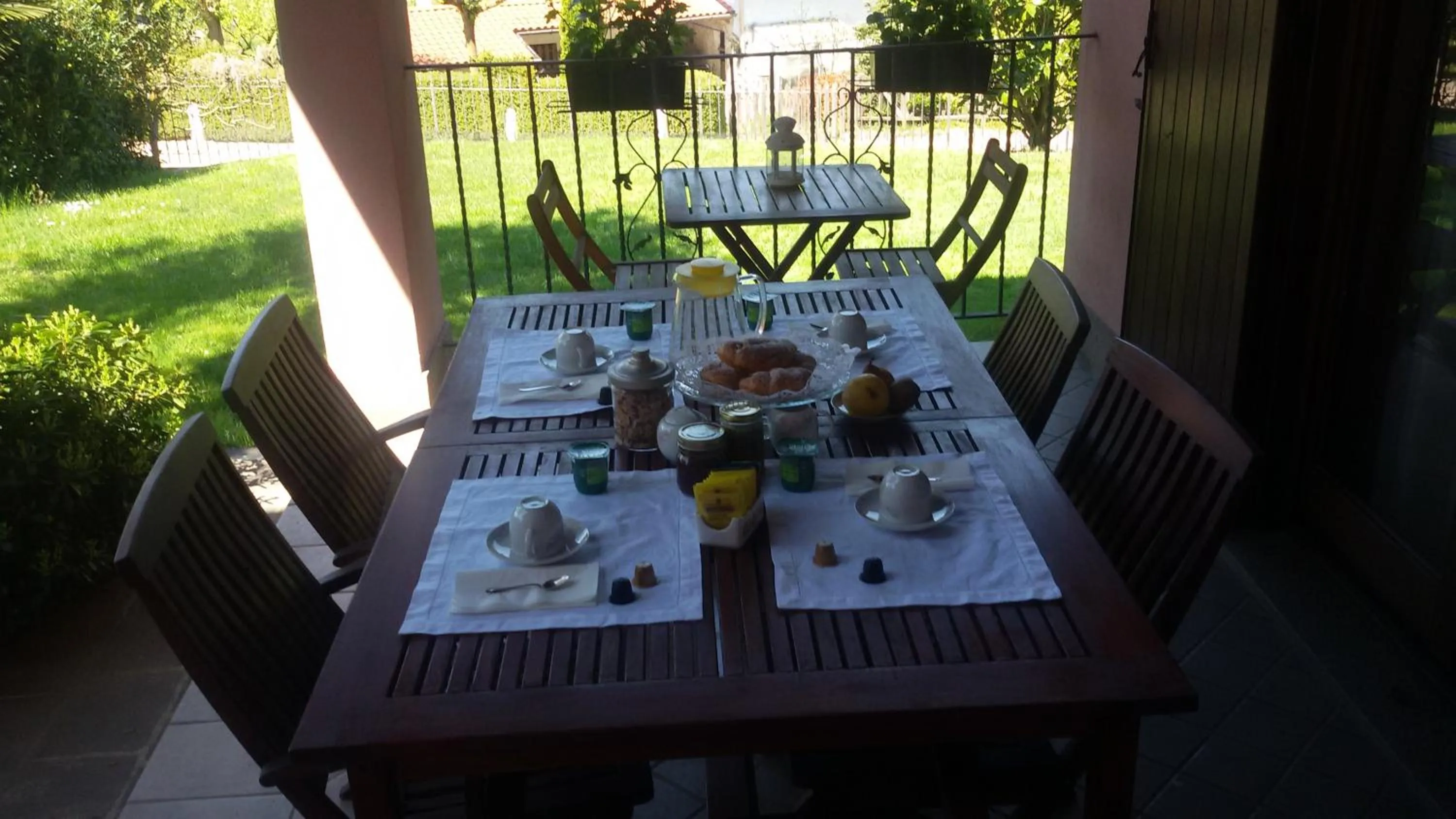 Balcony/Terrace in Villa Campo dei Fiori