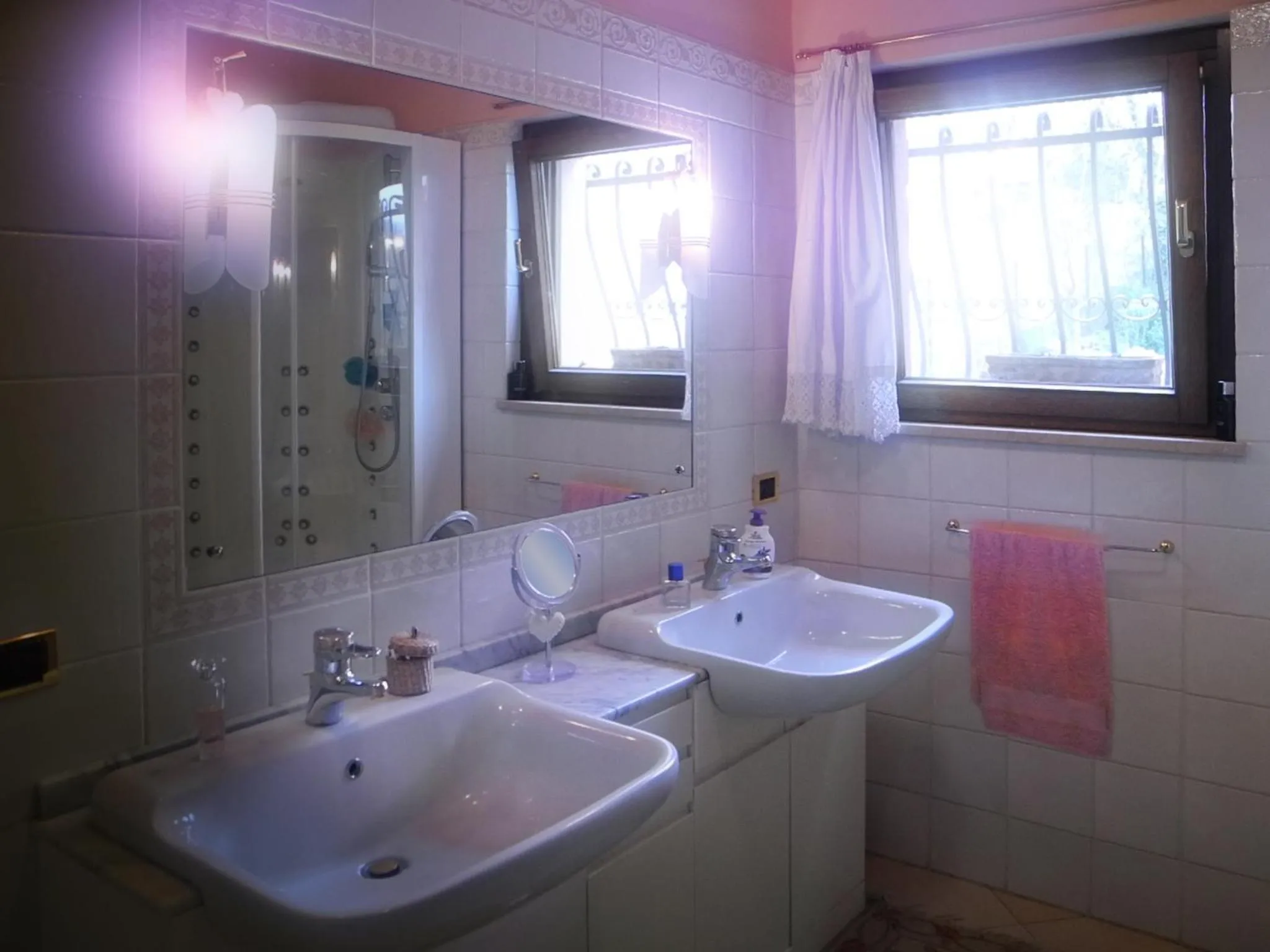 Photo of the whole room in Villa Campo dei Fiori