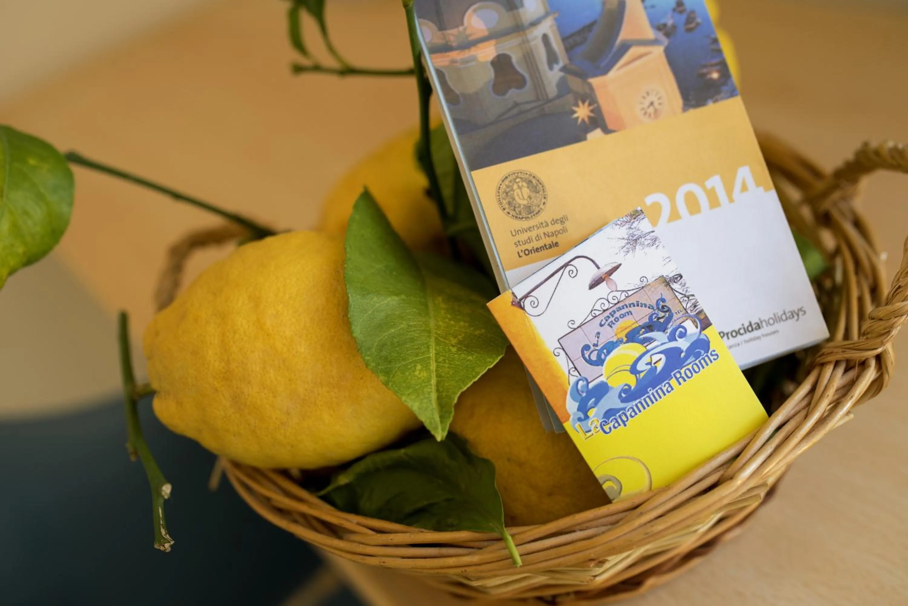 Property logo or sign in La Capannina