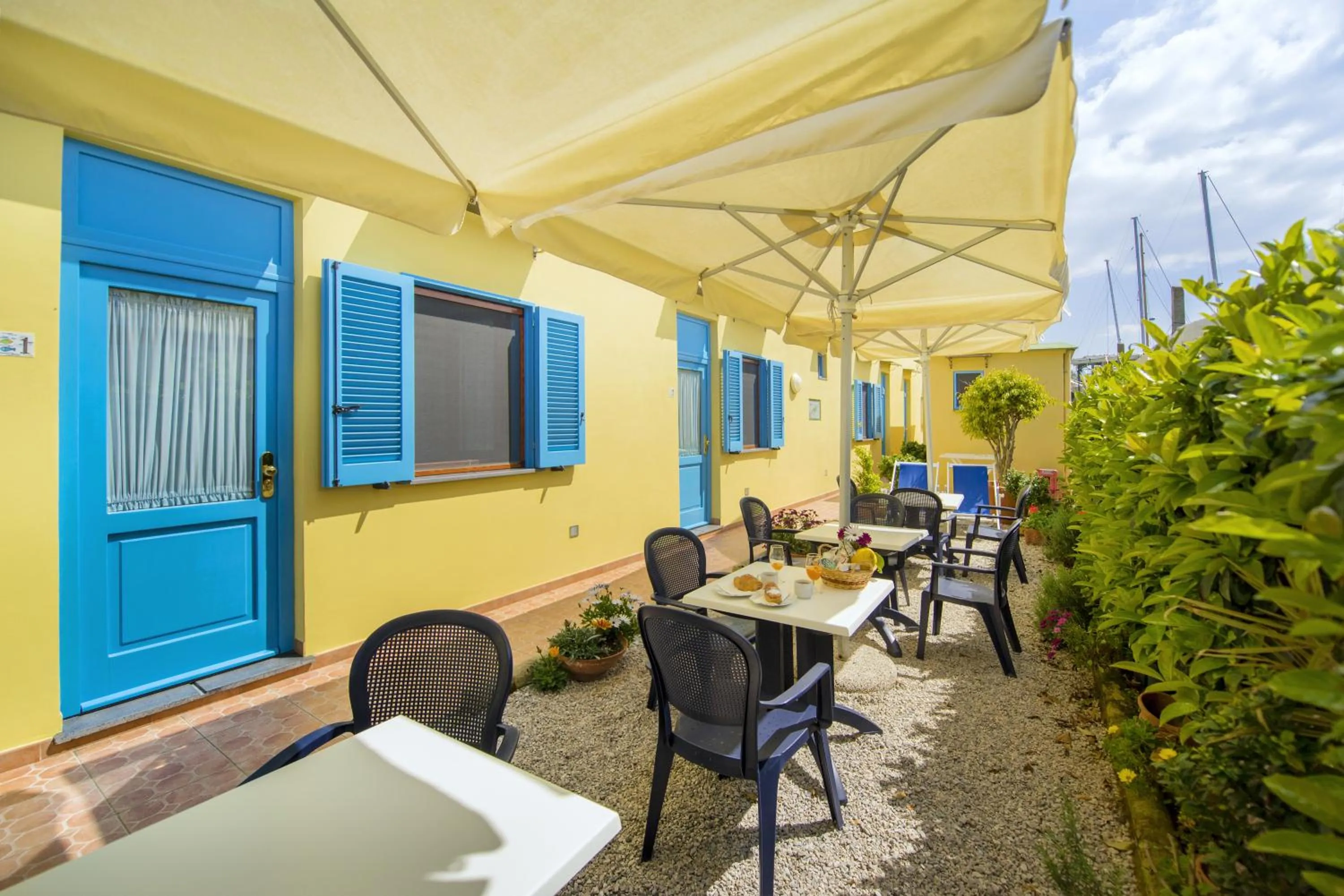 Patio in La Capannina