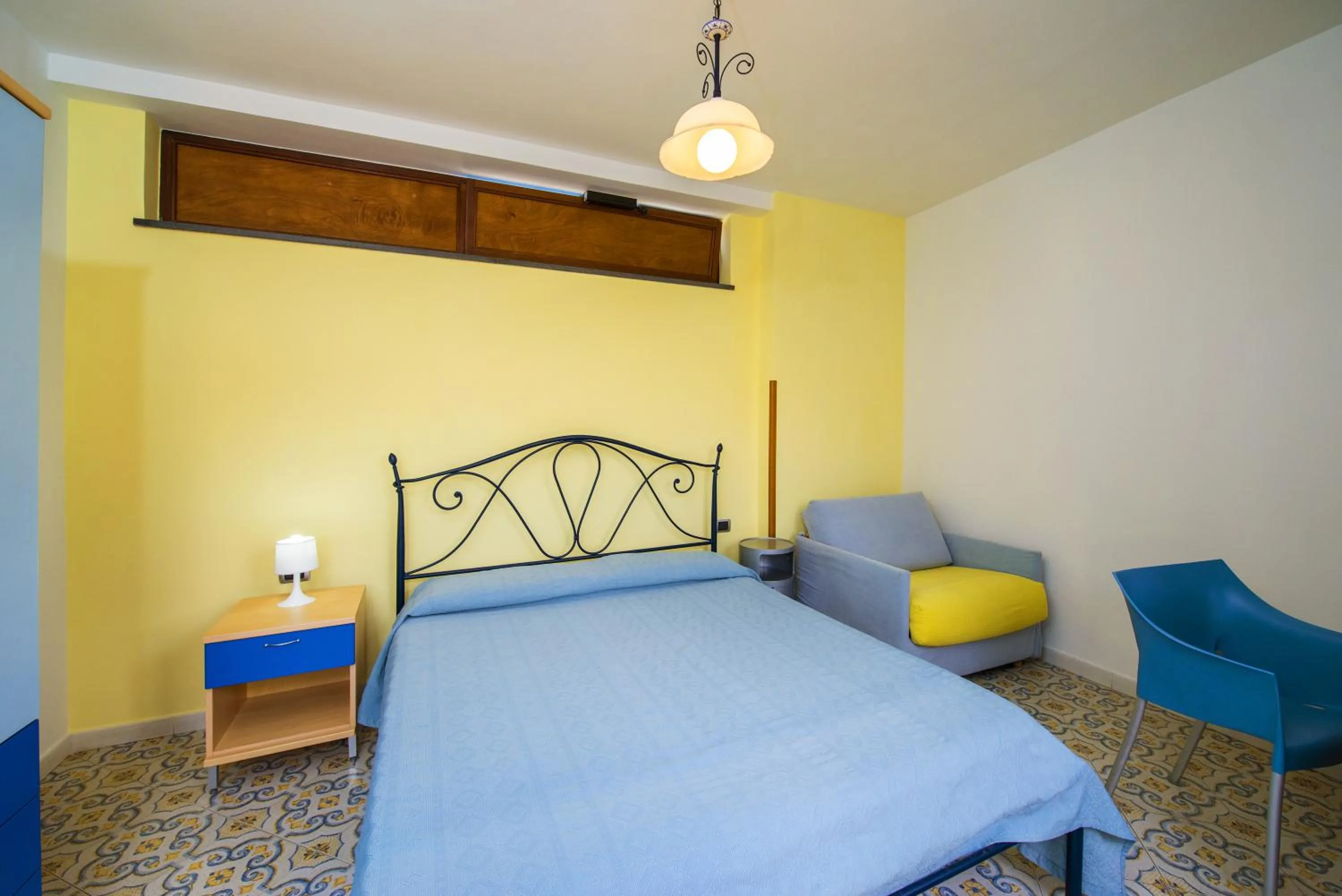 Bed in La Capannina