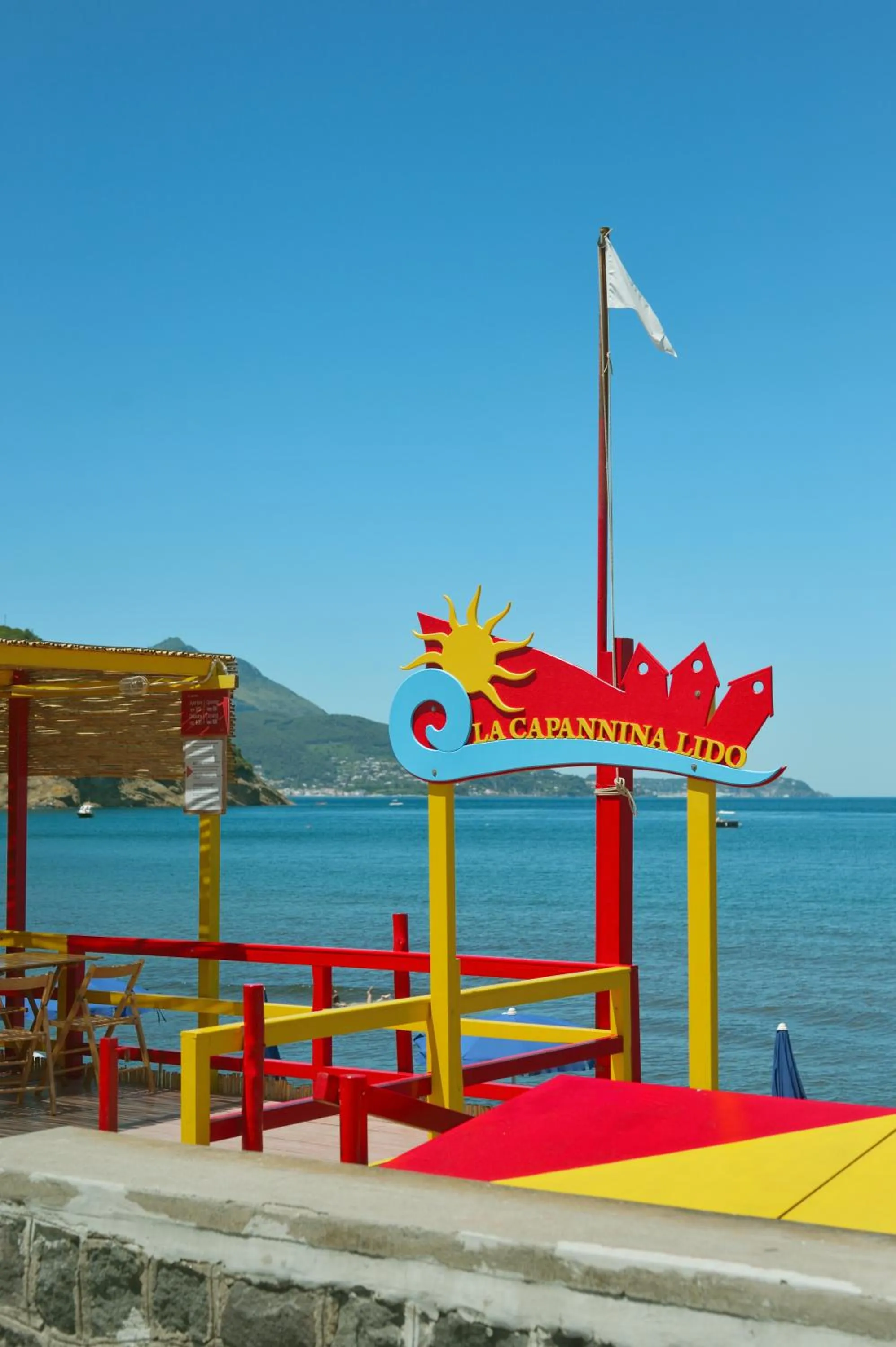 Property building in La Capannina