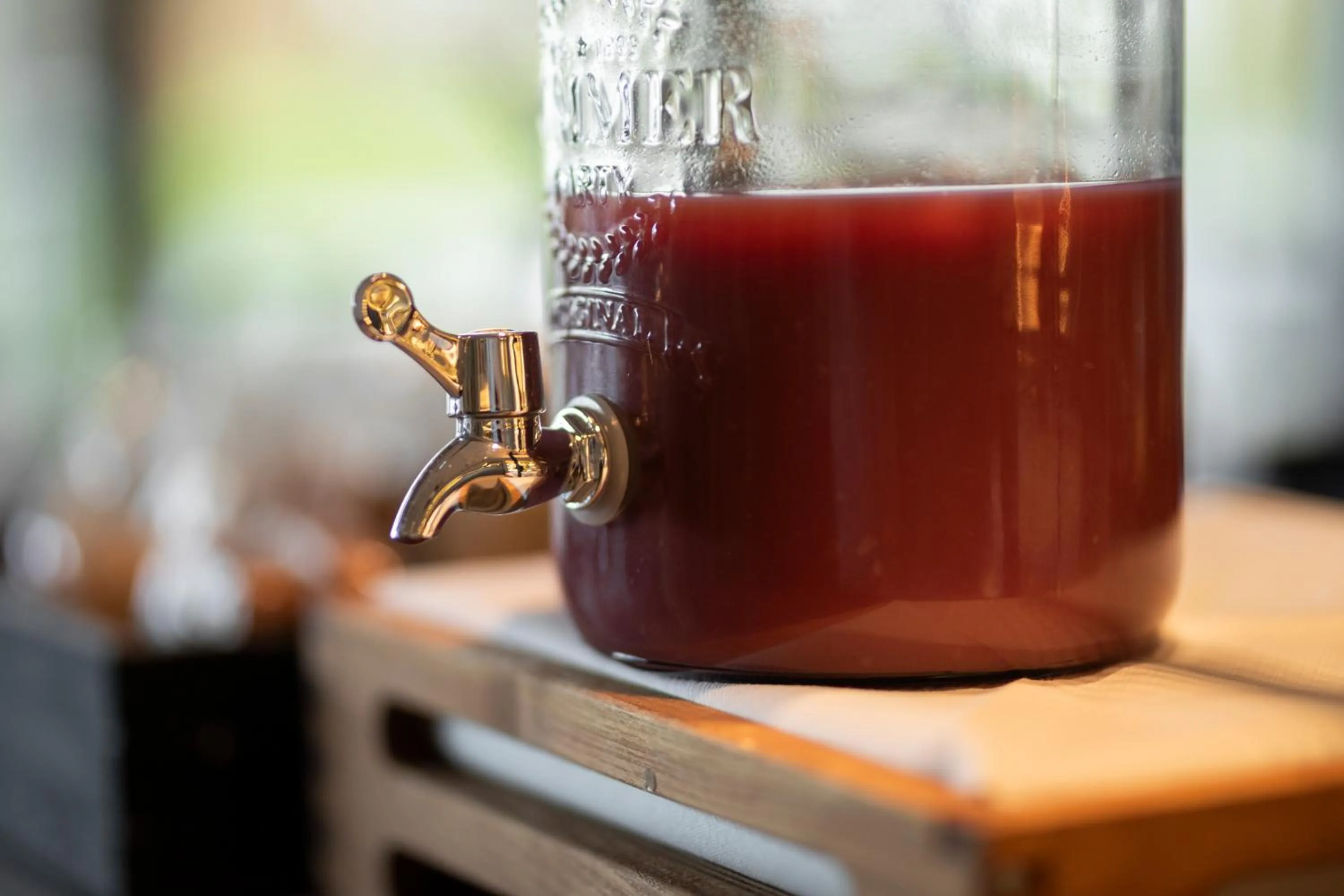 Buffet breakfast in Home Hotel Helma