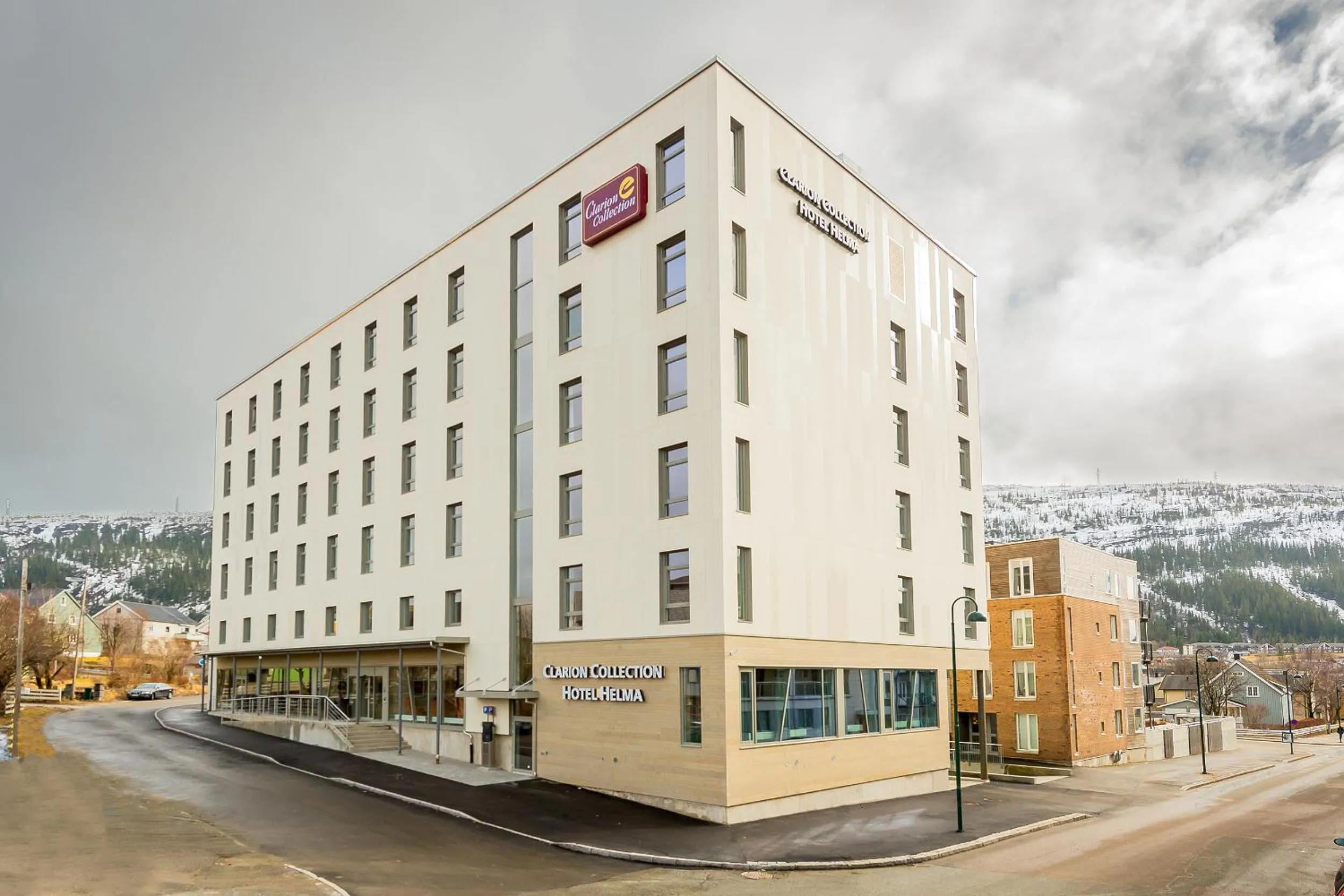Facade/entrance in Home Hotel Helma