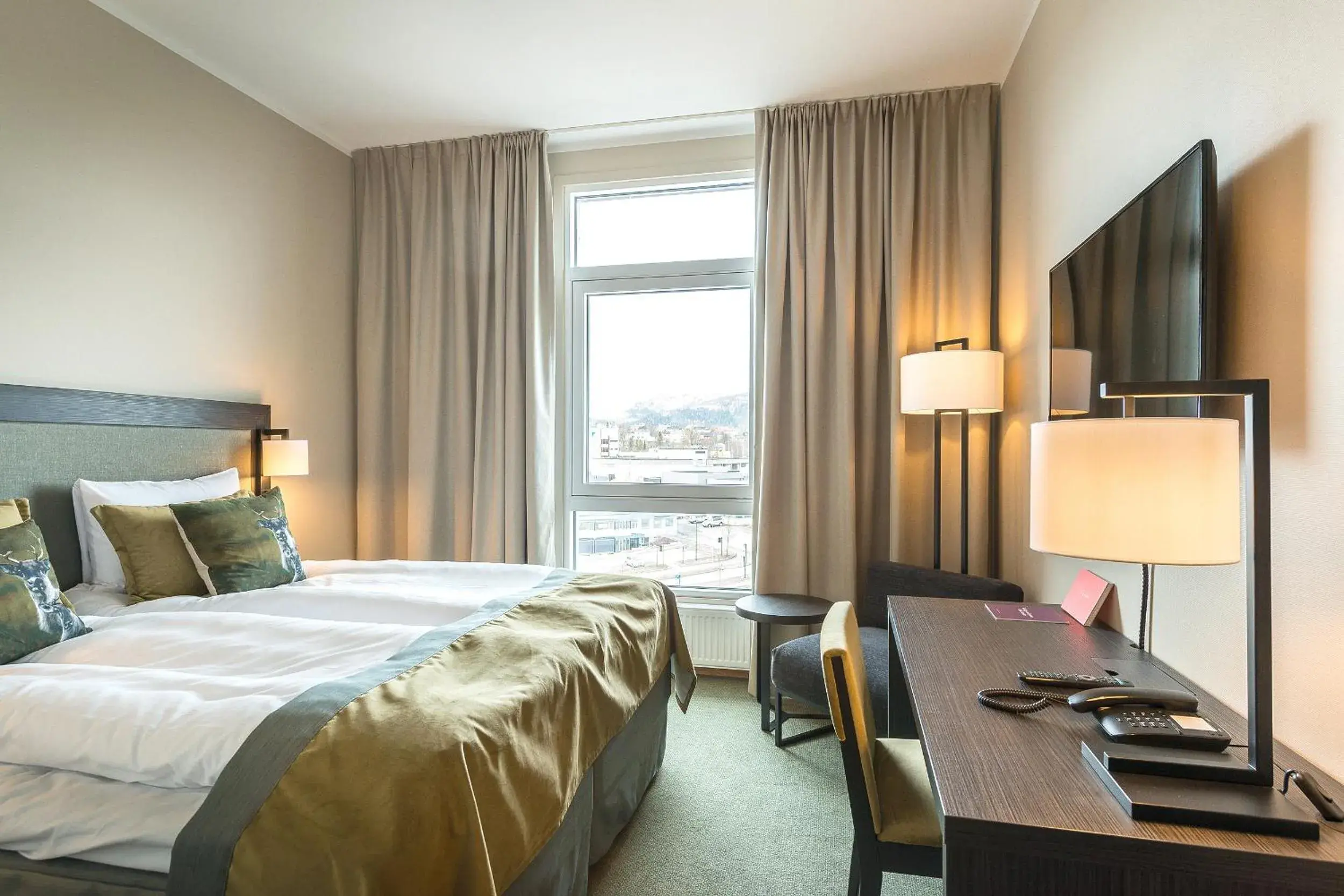 Standard Twin Room in Clarion Collection Hotel Helma Standard Twin Room in Clarion Collection Hotel Helma