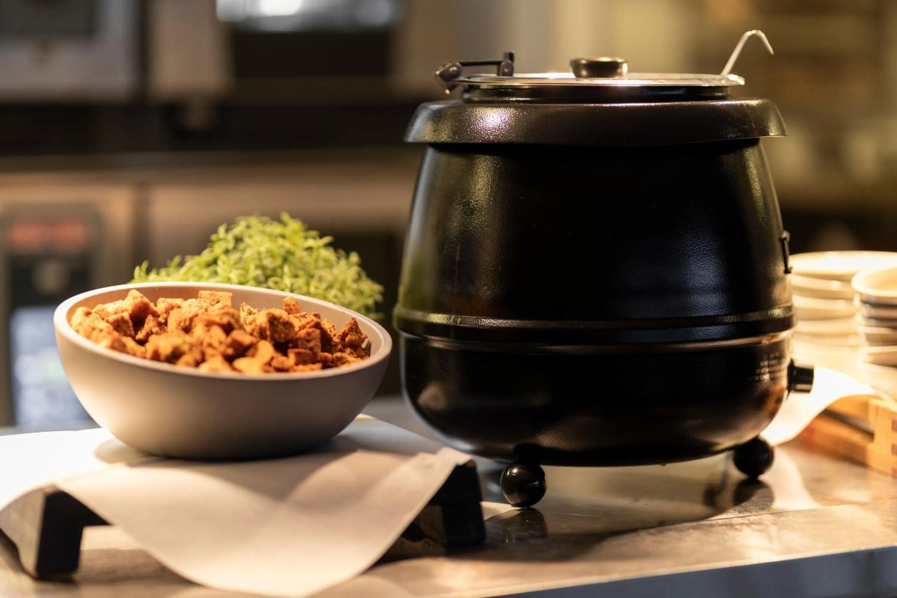 Dinner in Home Hotel Helma