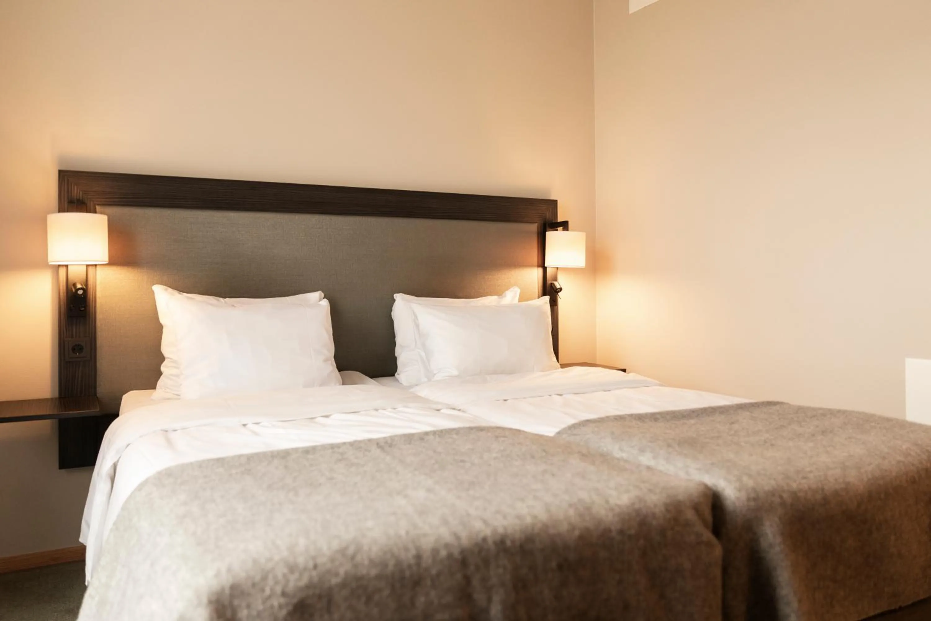 Bed in Home Hotel Helma