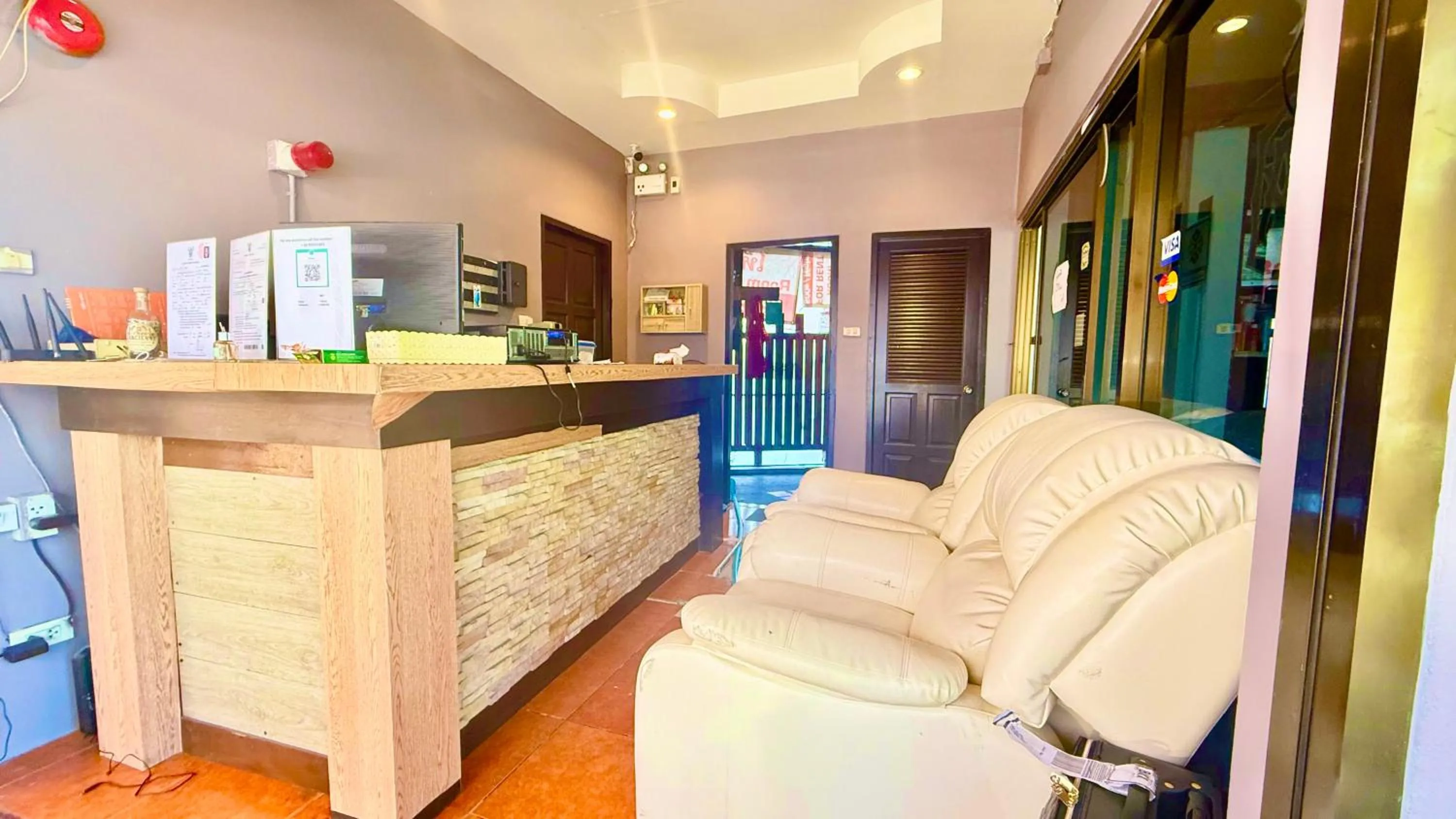 Lobby or reception in Hill Side Patong Hotel