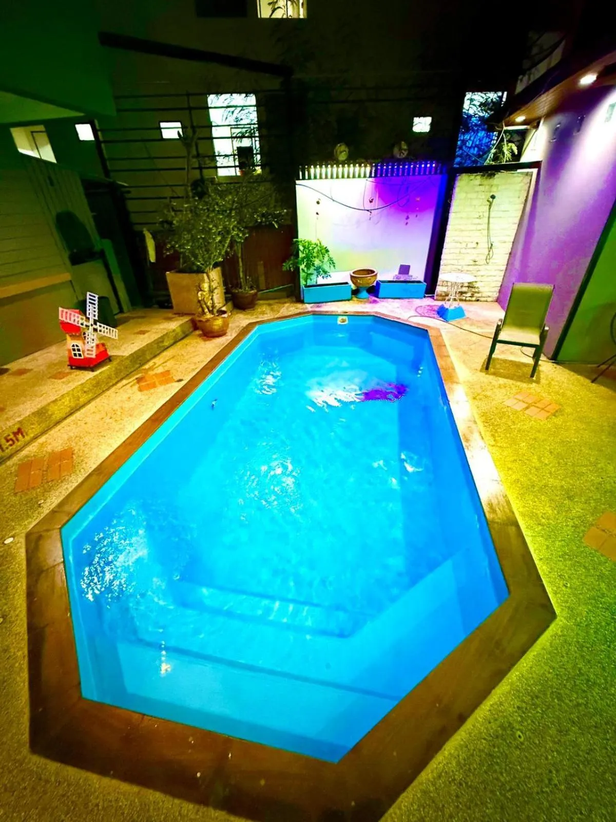 Swimming pool in Hill Side Patong Hotel