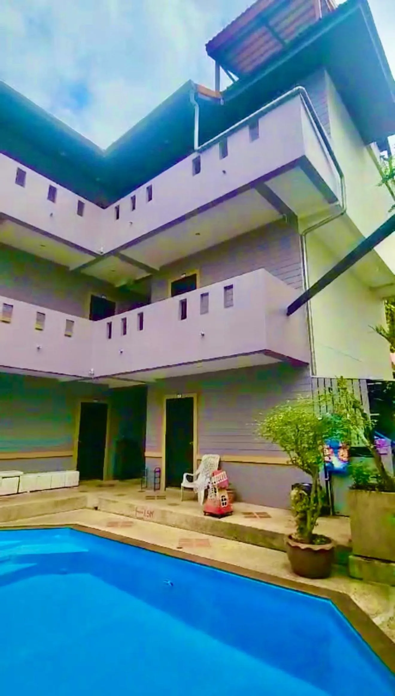 Property building in Hill Side Patong Hotel