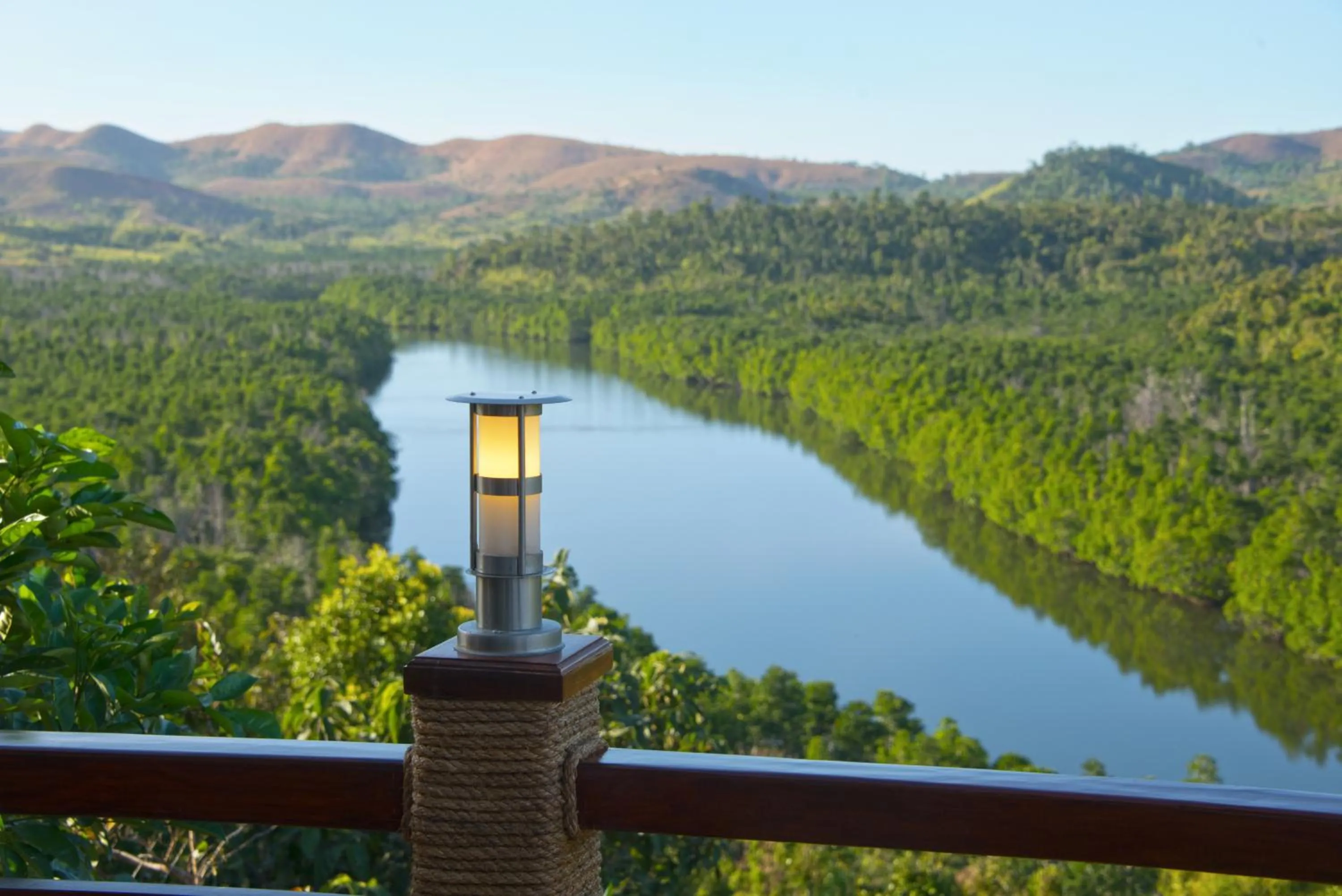 River view in The Riverhouse