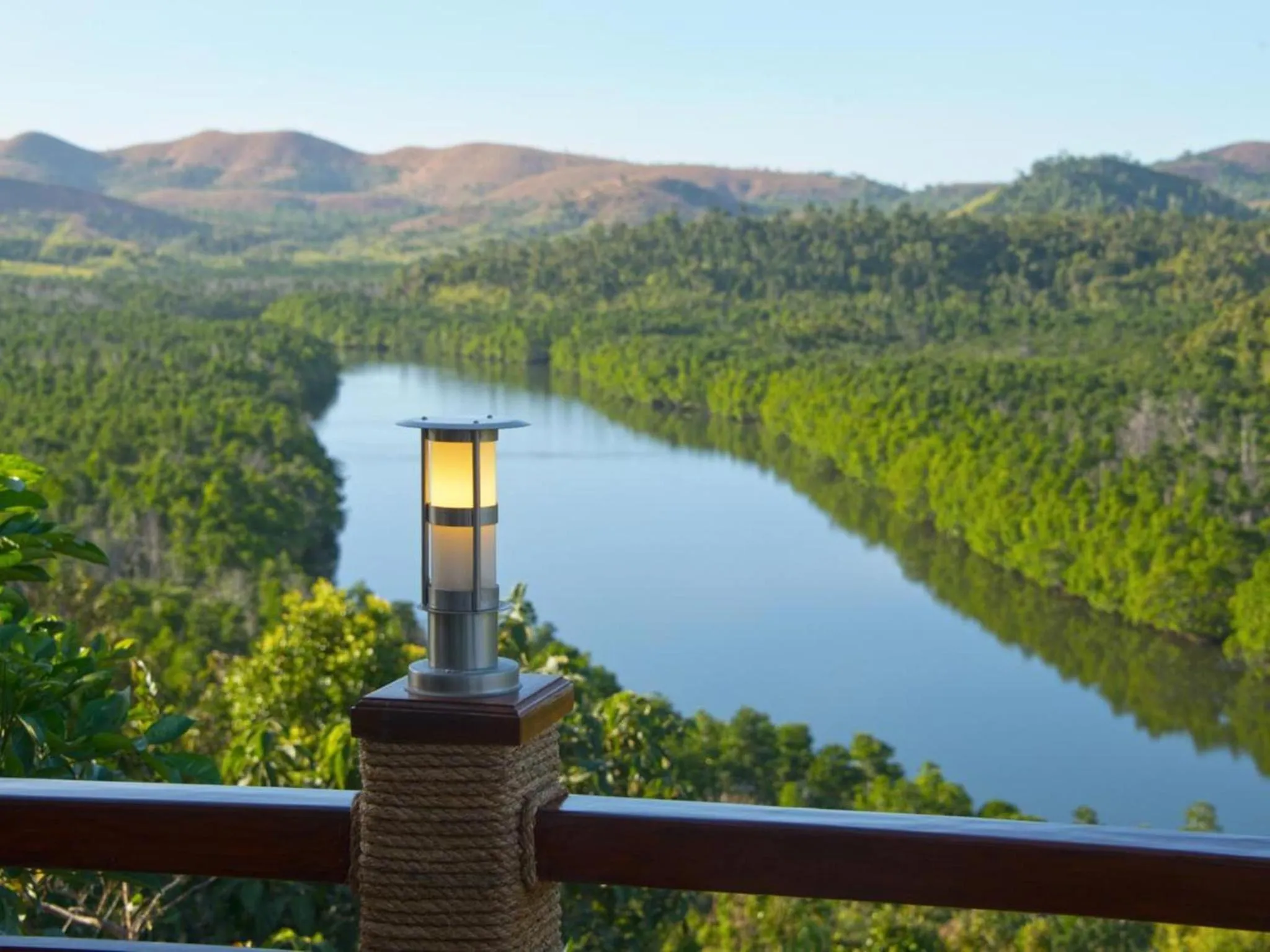 River view in The Riverhouse