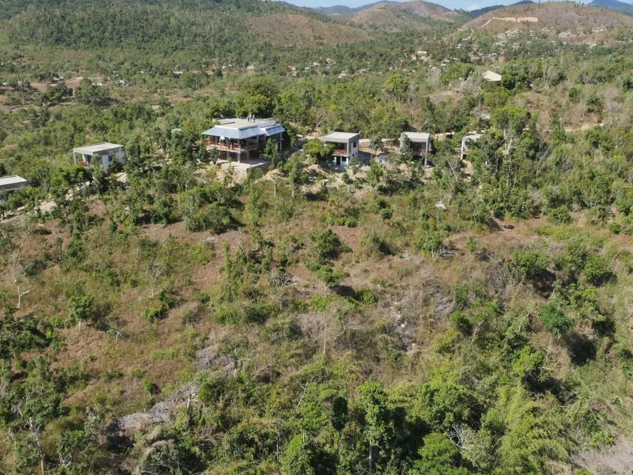 Bird's eye view in The Riverhouse