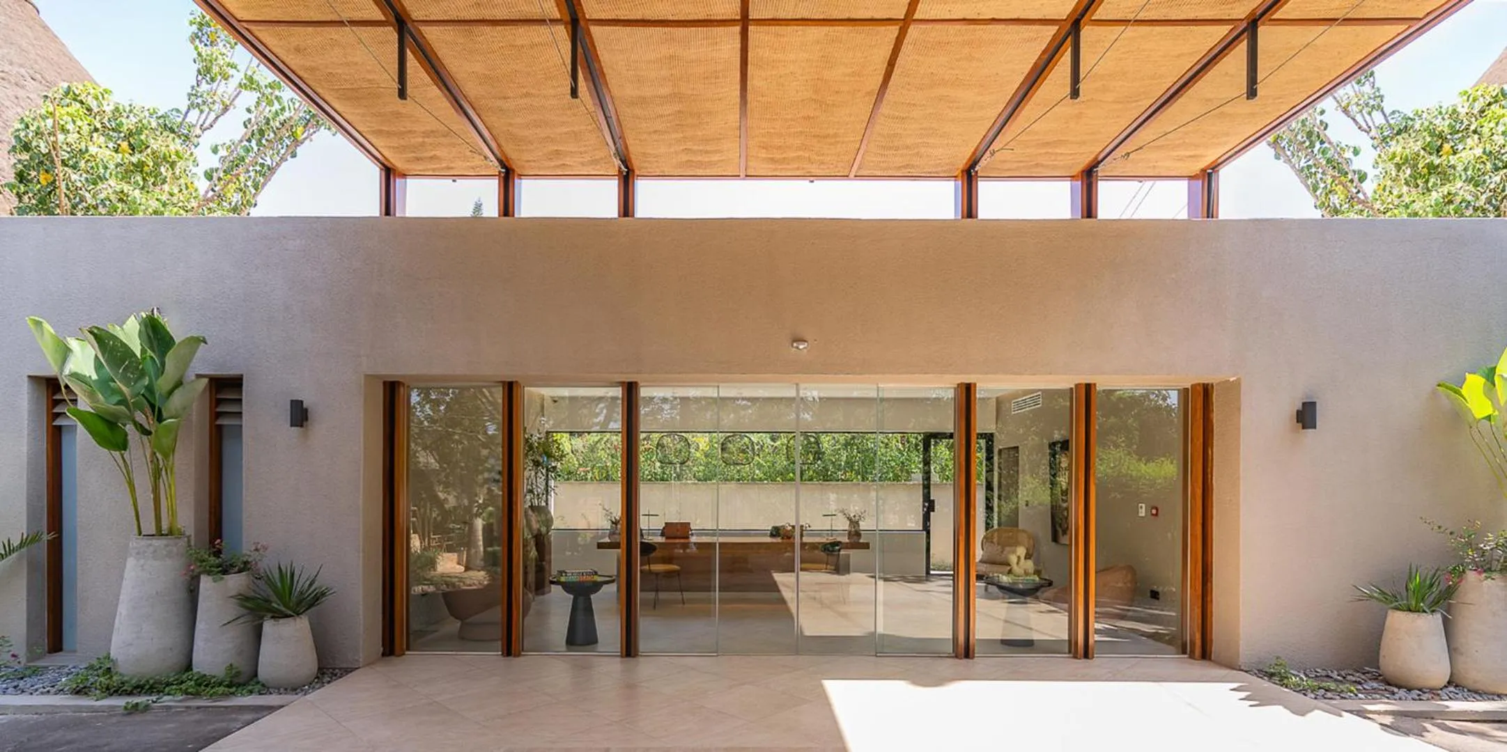 Property building in Le Petit Village Boutique Hotel & Spa