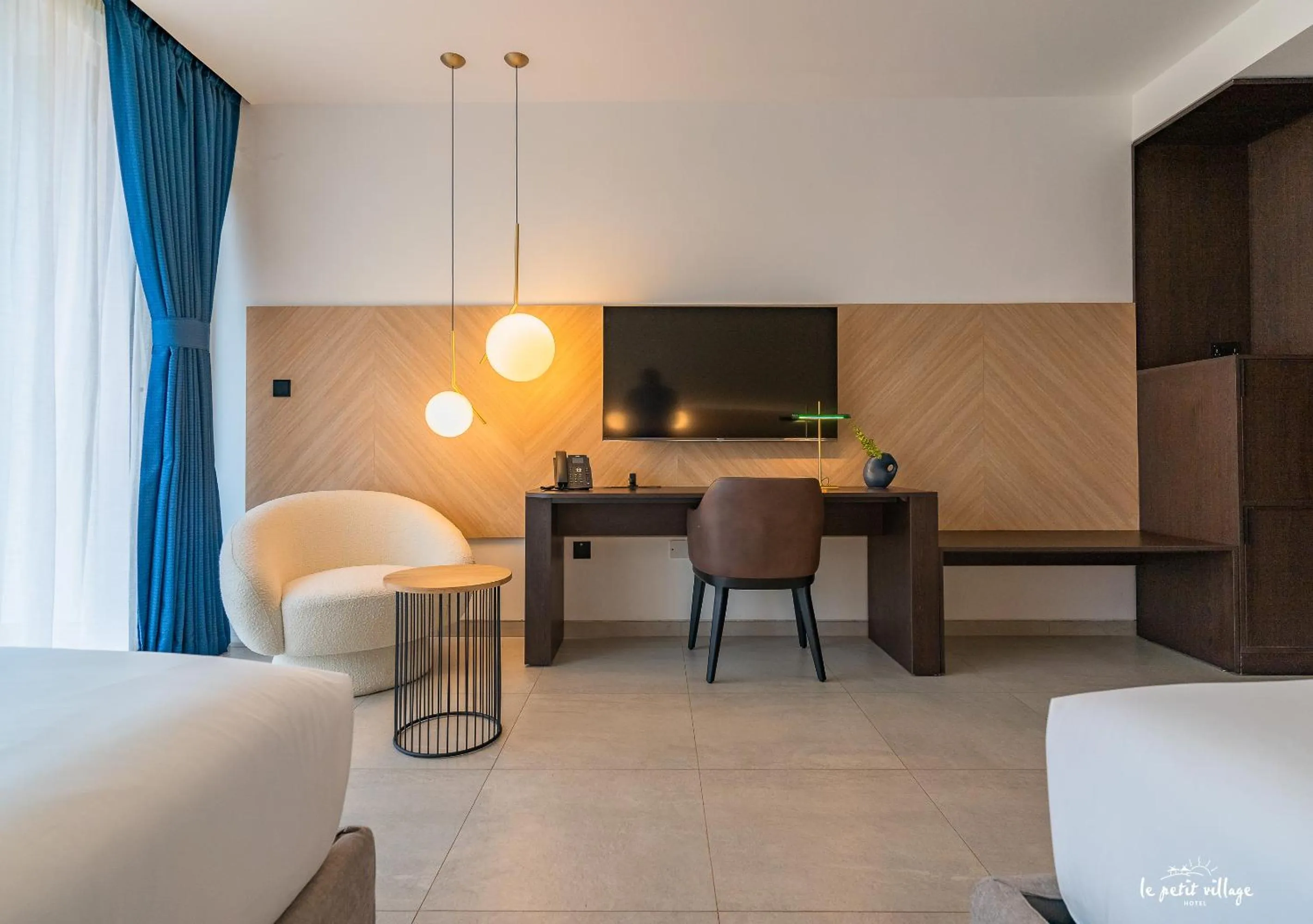 Bedroom, Bed in Le Petit Village Boutique Hotel & Spa