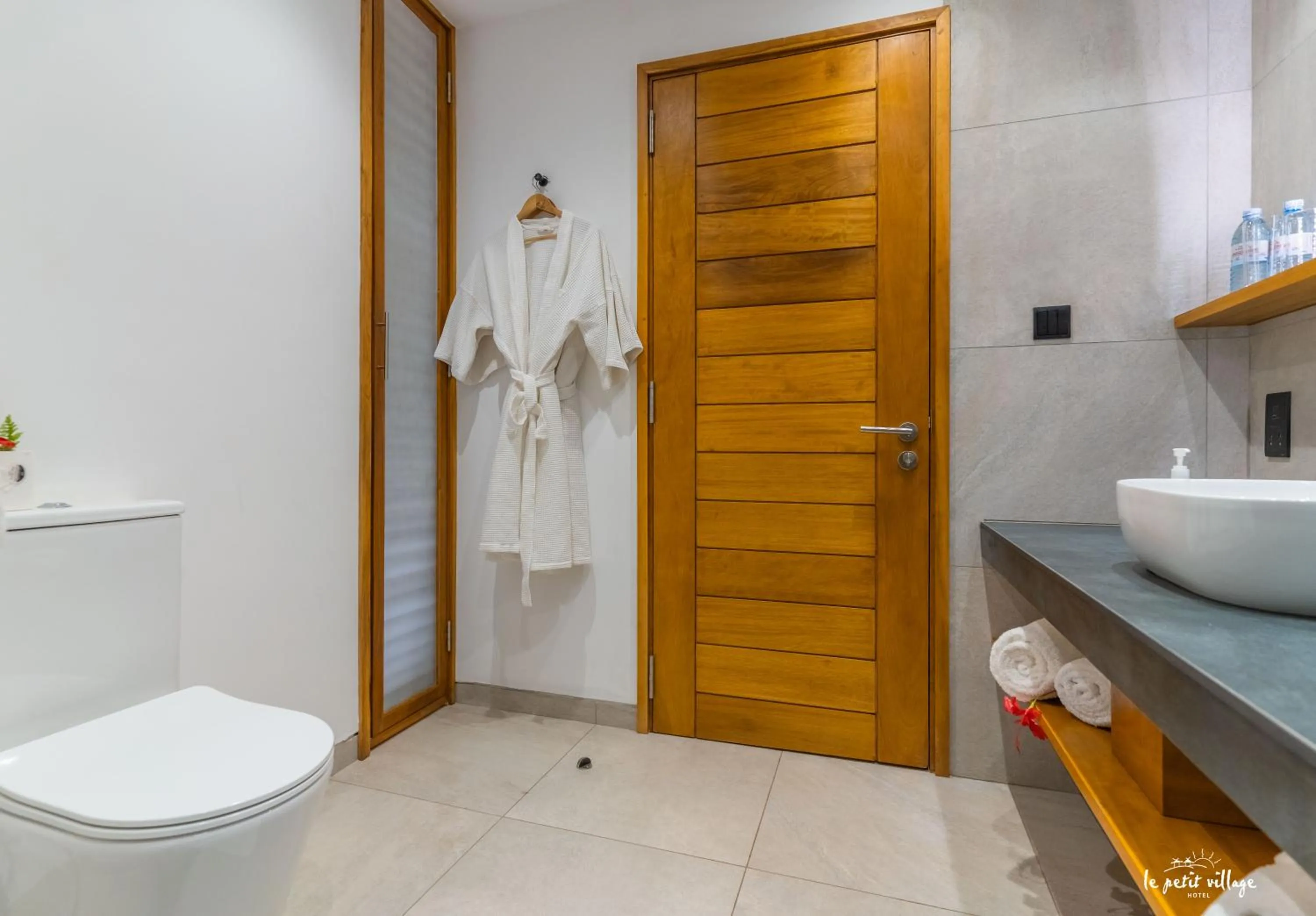 Bathroom in Le Petit Village Boutique Hotel & Spa