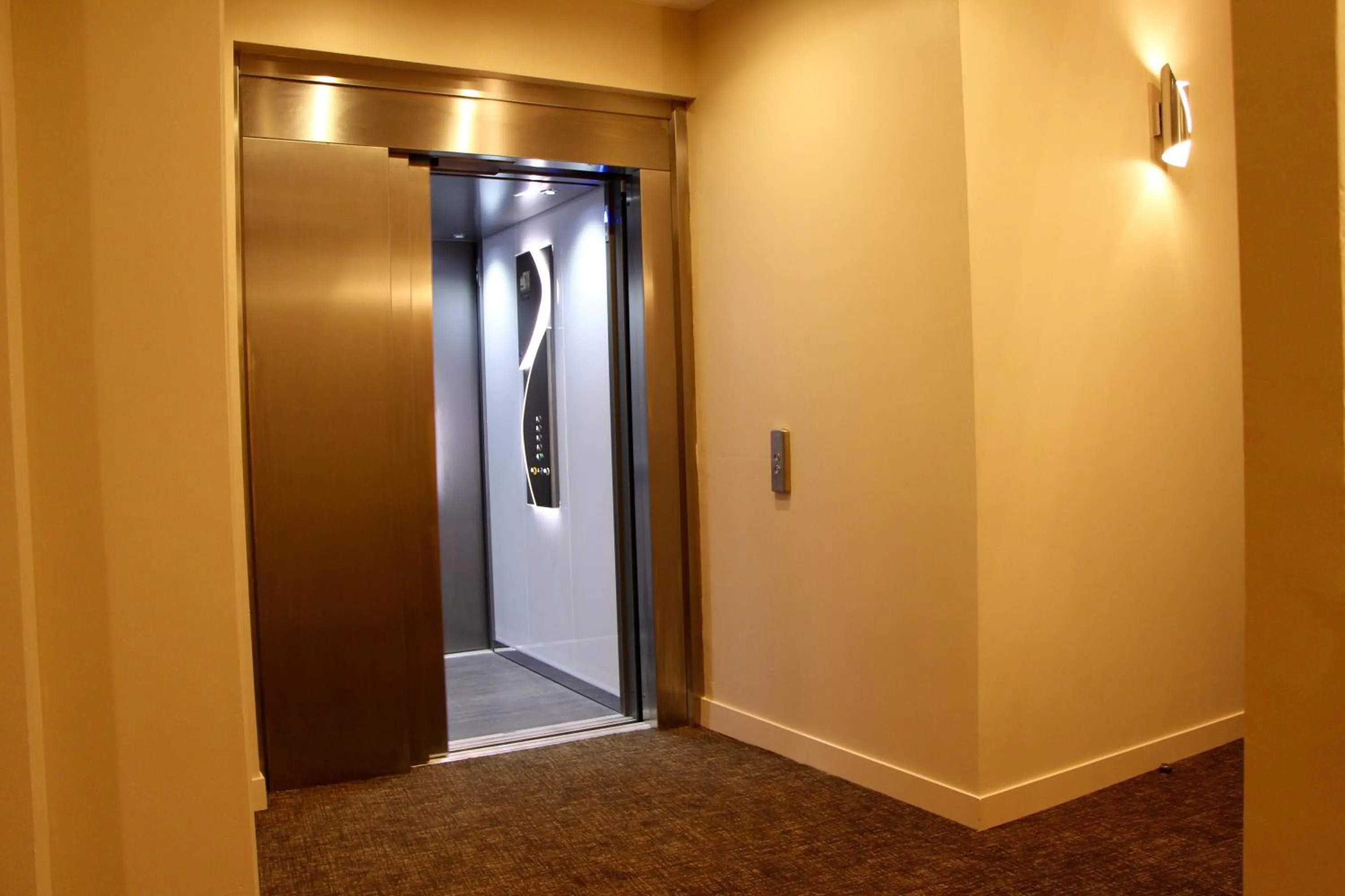 Area and facilities in Hôtel L'Esturgeon