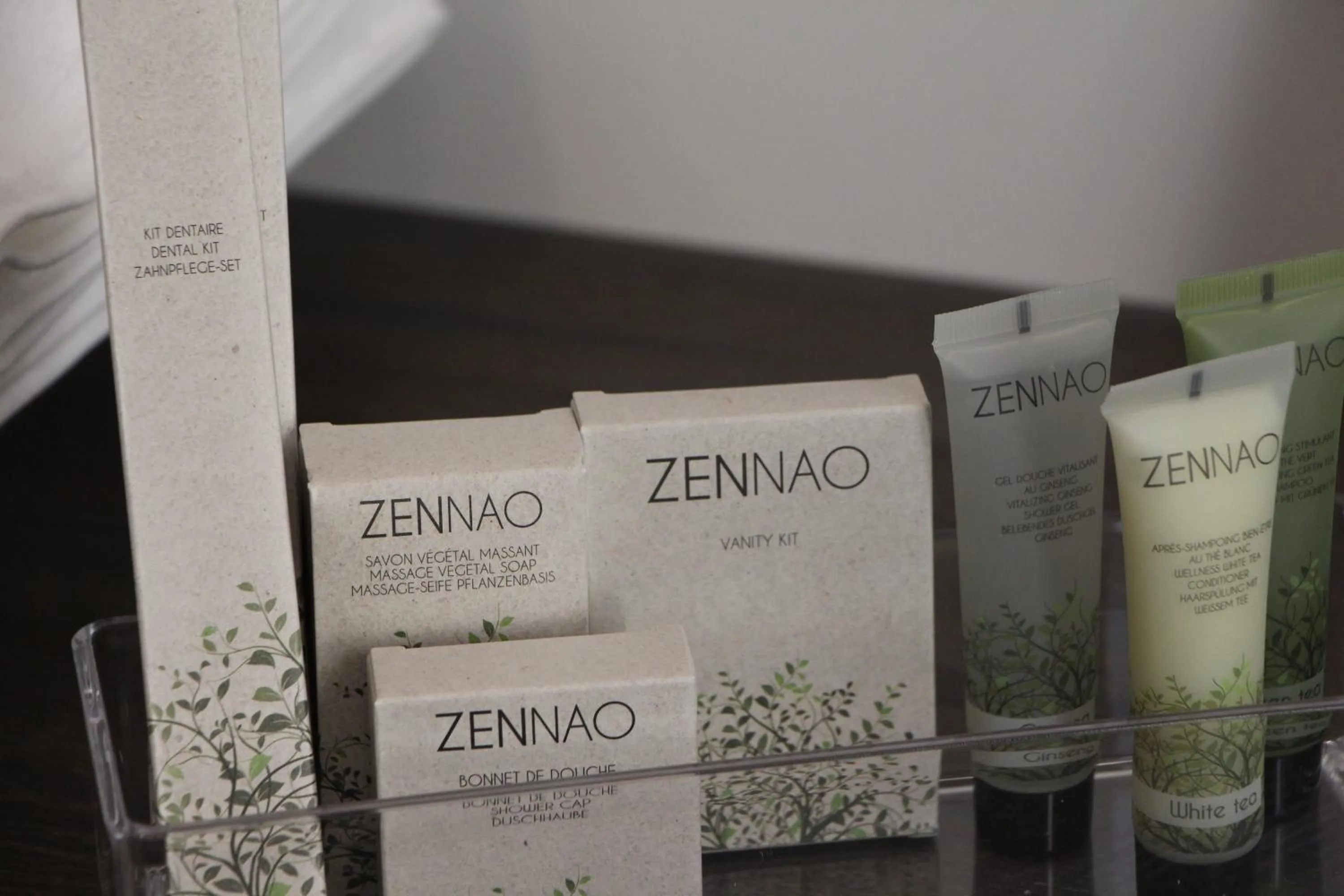 Area and facilities in Hôtel L'Esturgeon