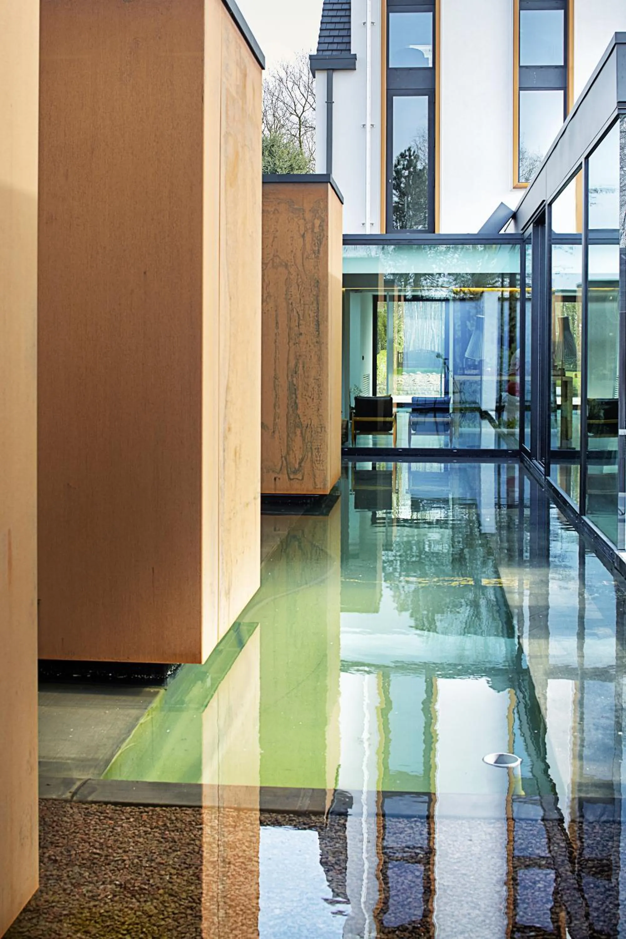 Garden in B&B Ceder10