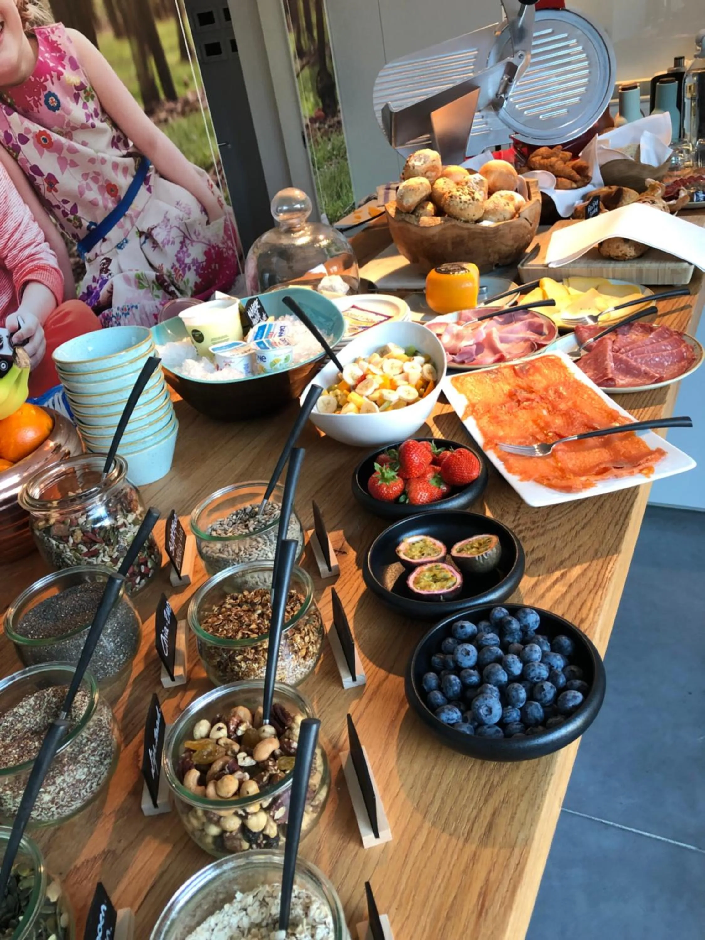 Breakfast in B&B Ceder10