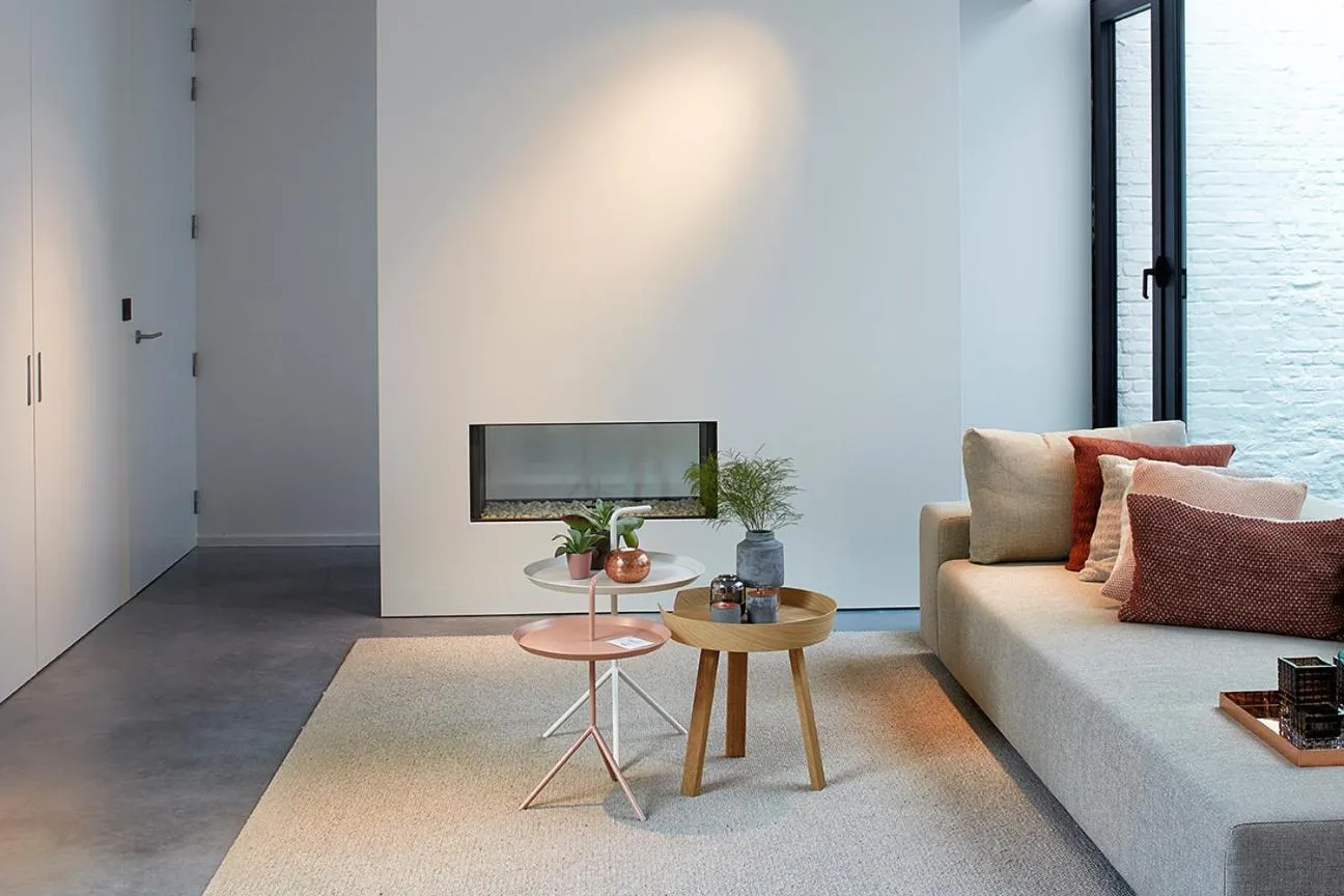 Communal lounge/ TV room in B&B Ceder10