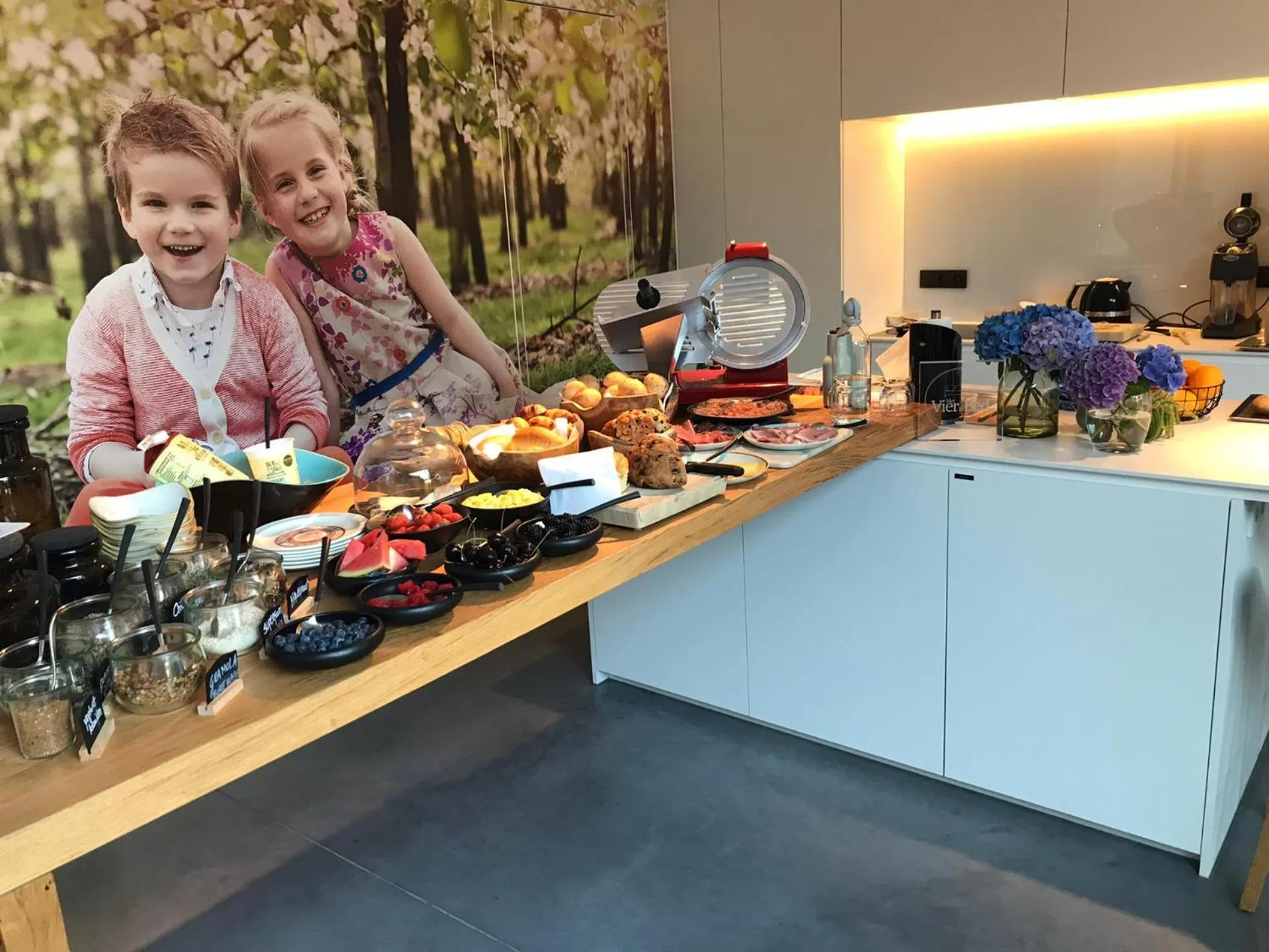 Breakfast in B&B Ceder10