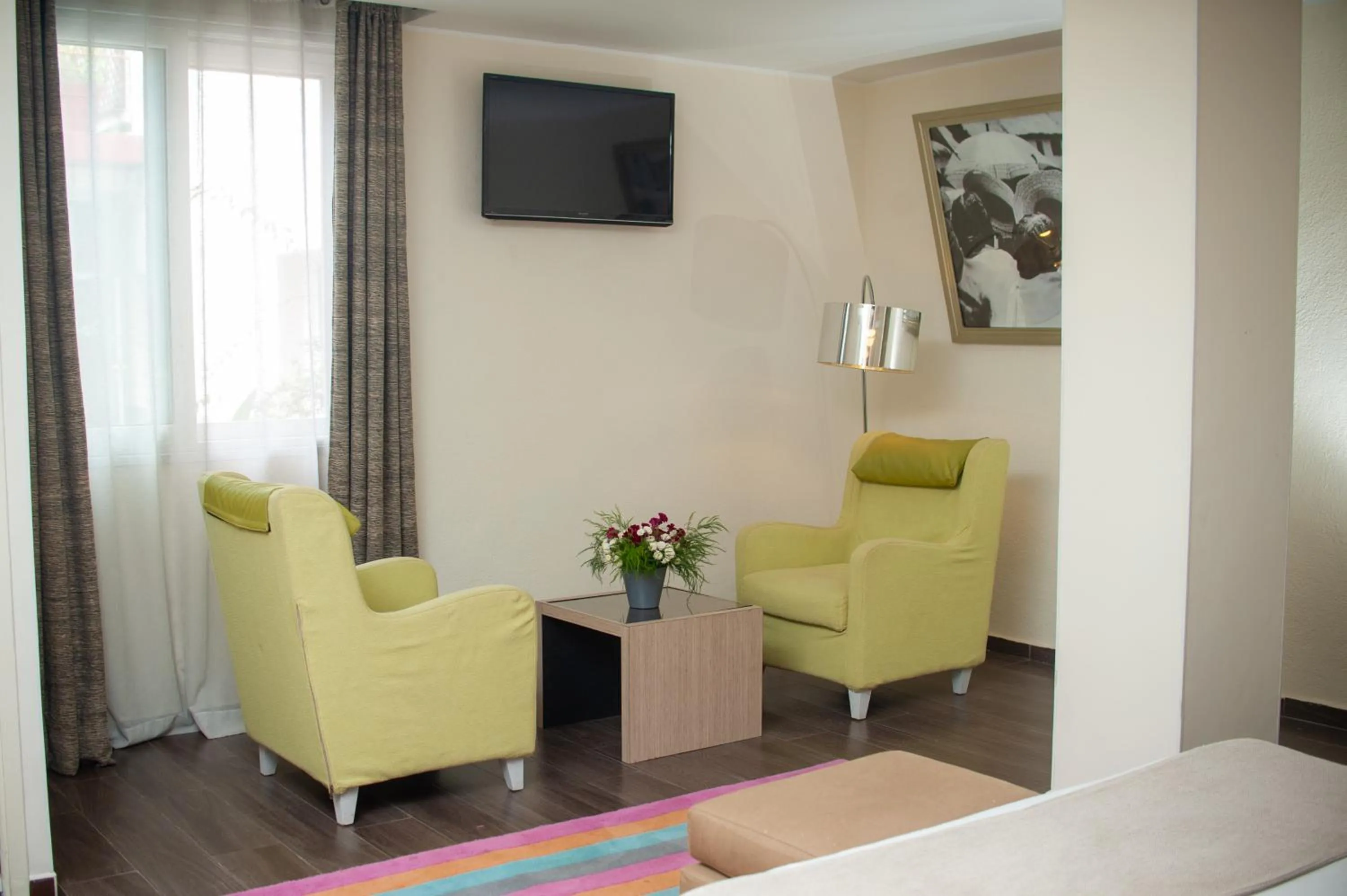 Living room in Le Grand Mellis Hôtel & Spa