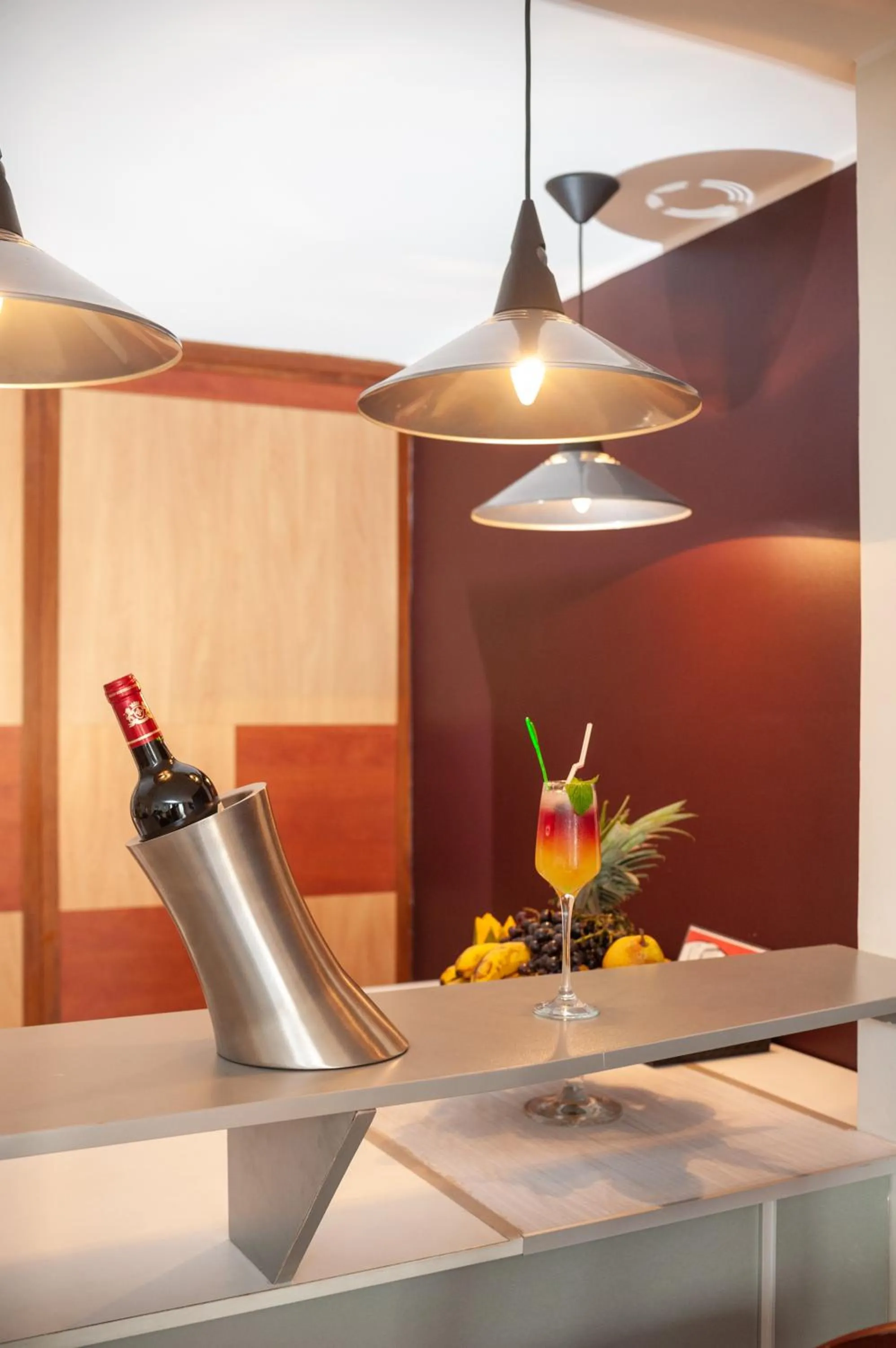 Lounge or bar in Le Grand Mellis Hôtel & Spa