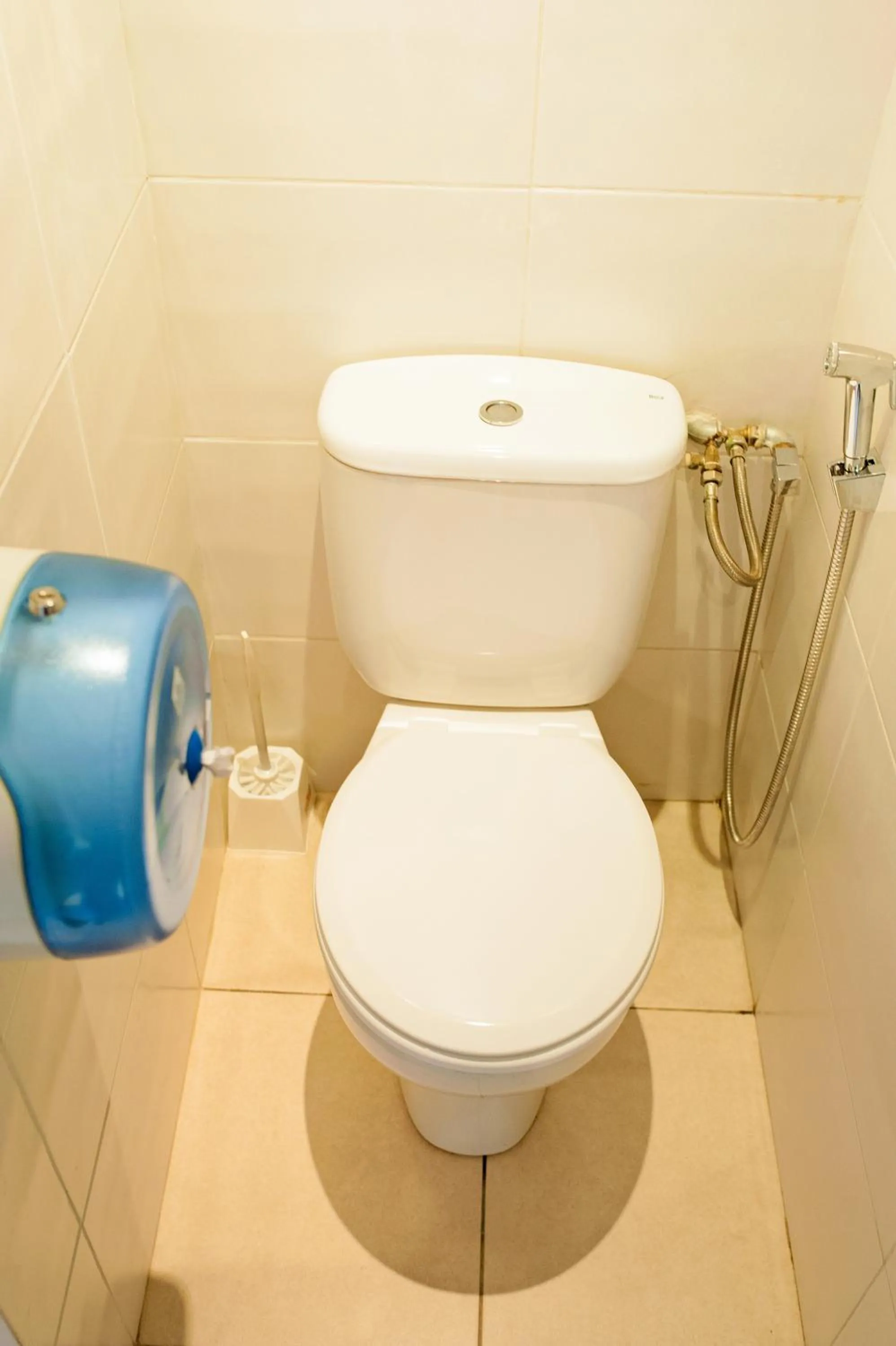 Toilet in Le Grand Mellis Hôtel & Spa